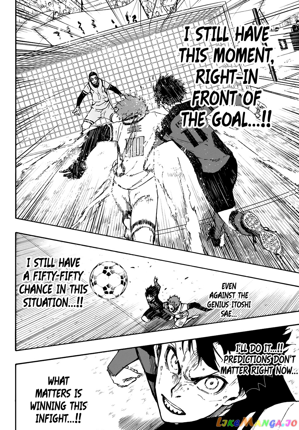 Read Blue Lock Manga Online