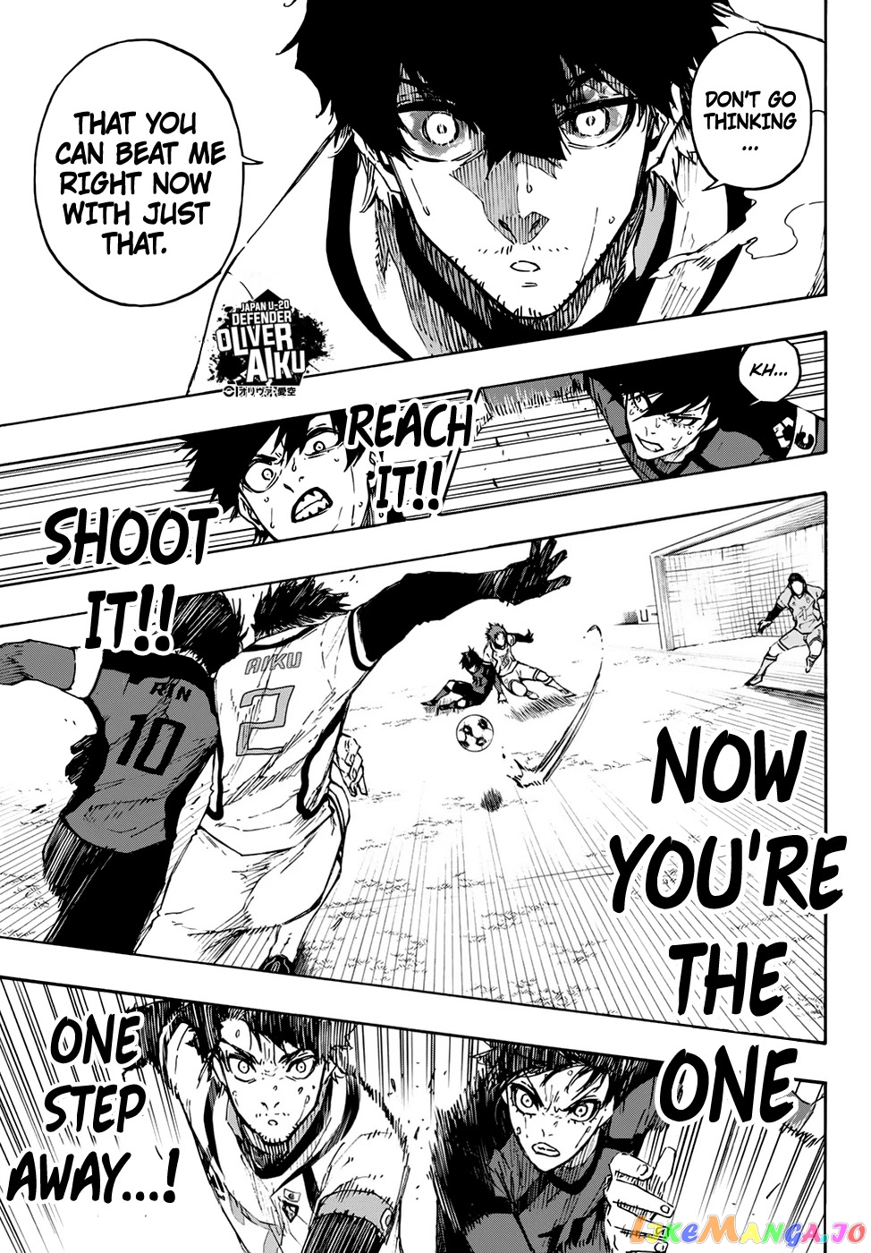 Read Blue Lock Manga Online