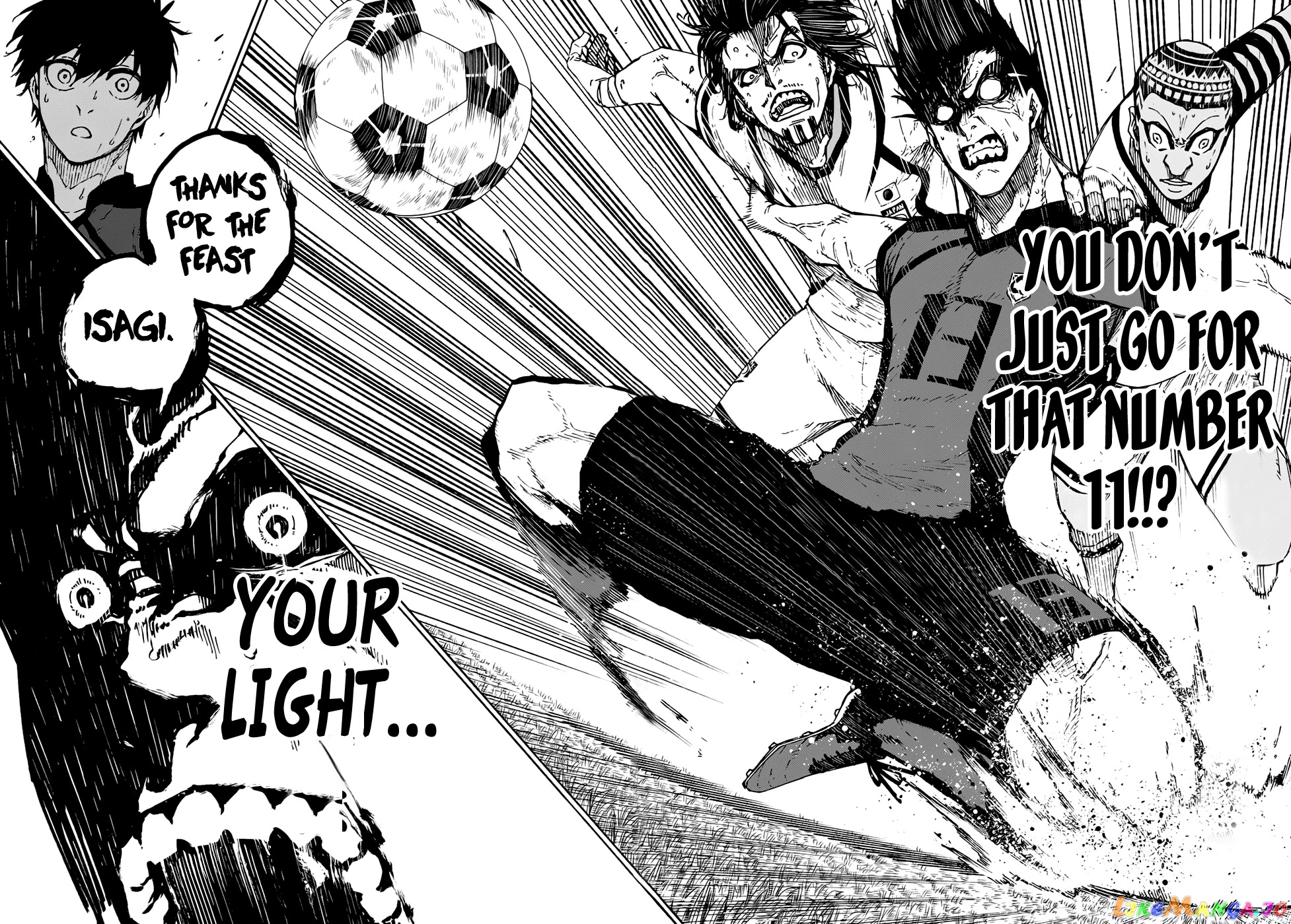 Read Blue Lock Manga Online