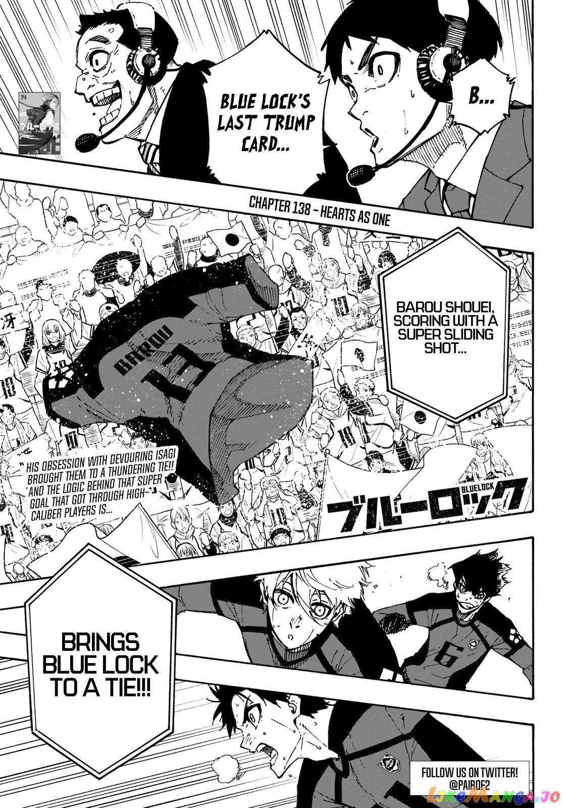 Read Blue Lock Manga Online