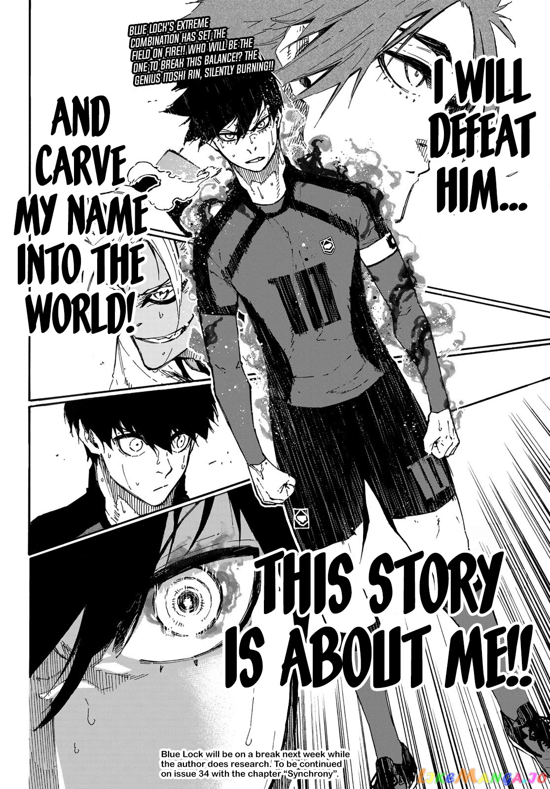Read Blue Lock Manga Online