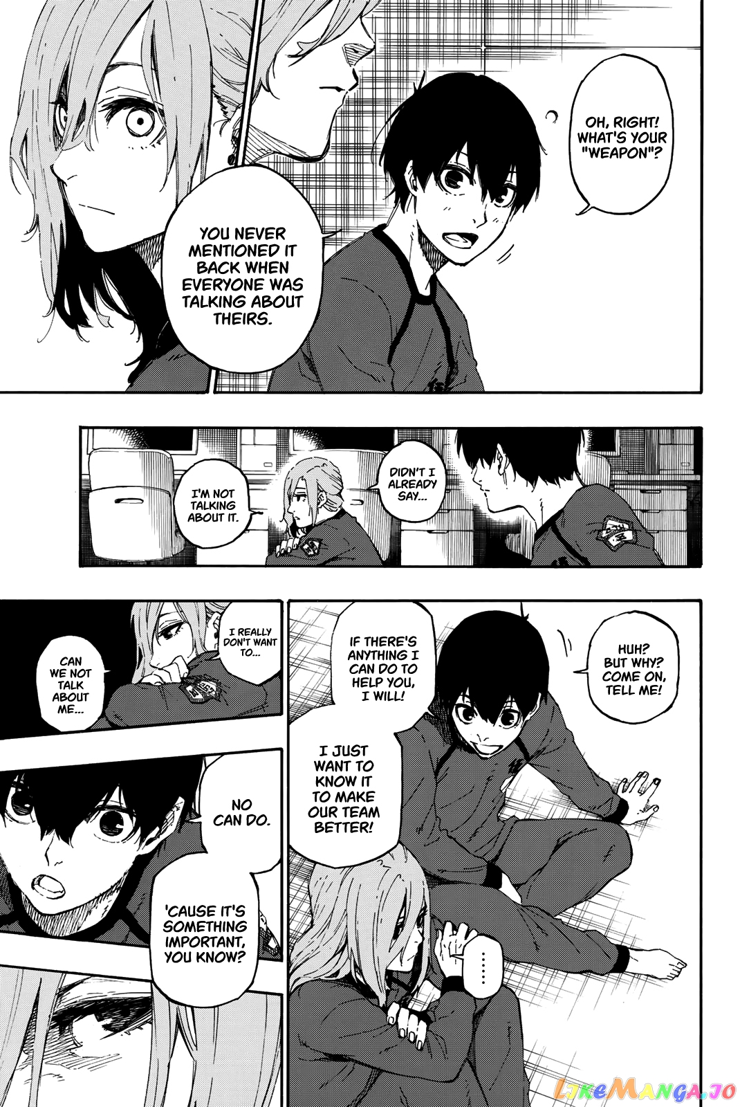 Read Blue Lock Manga Online