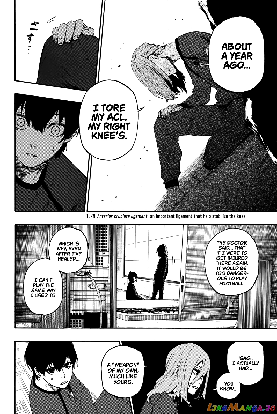 Read Blue Lock Manga Online