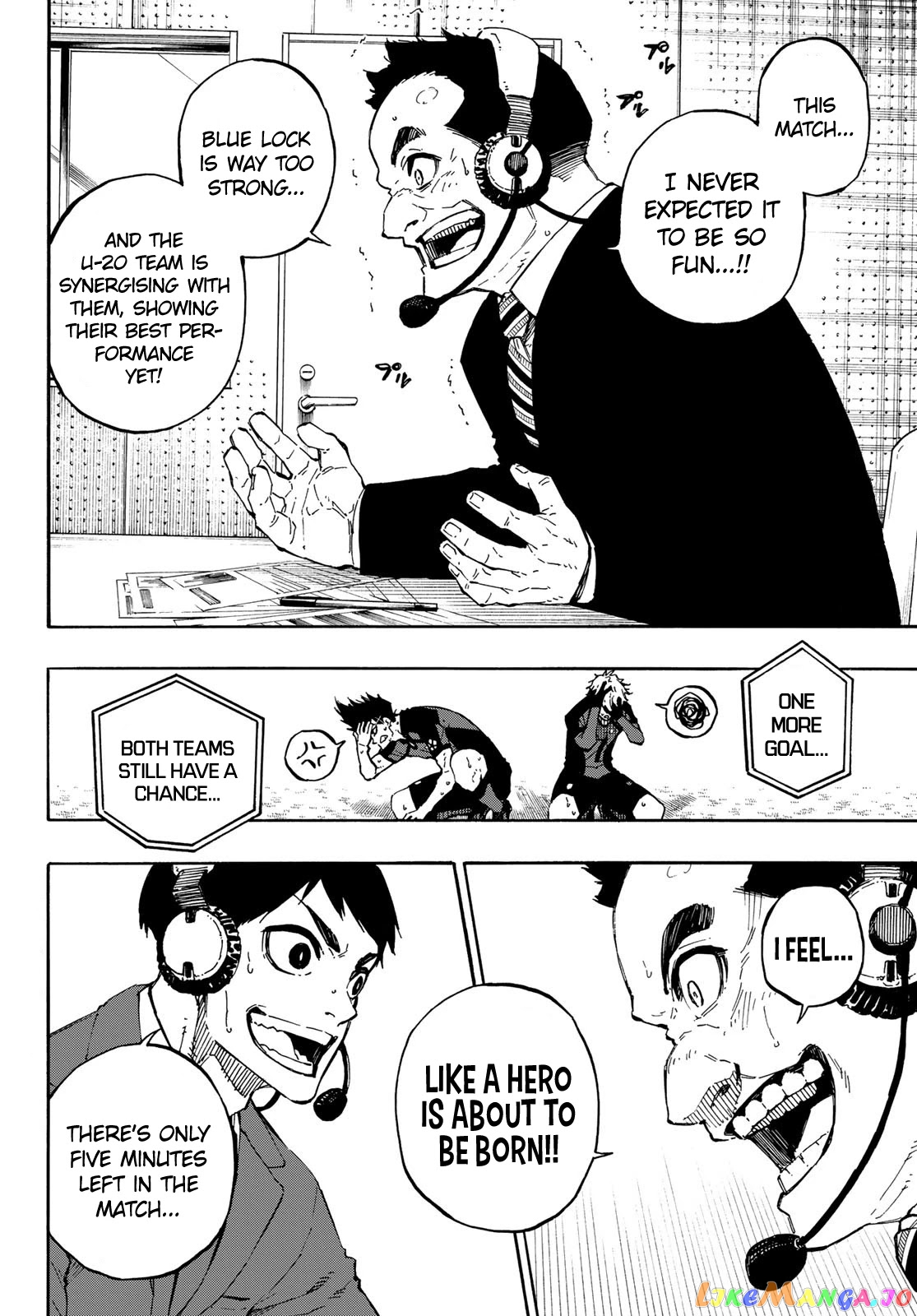 Read Blue Lock Manga Online