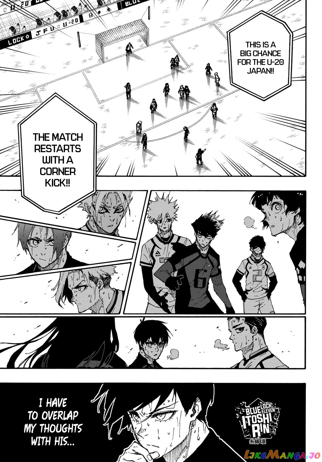 Read Blue Lock Manga Online