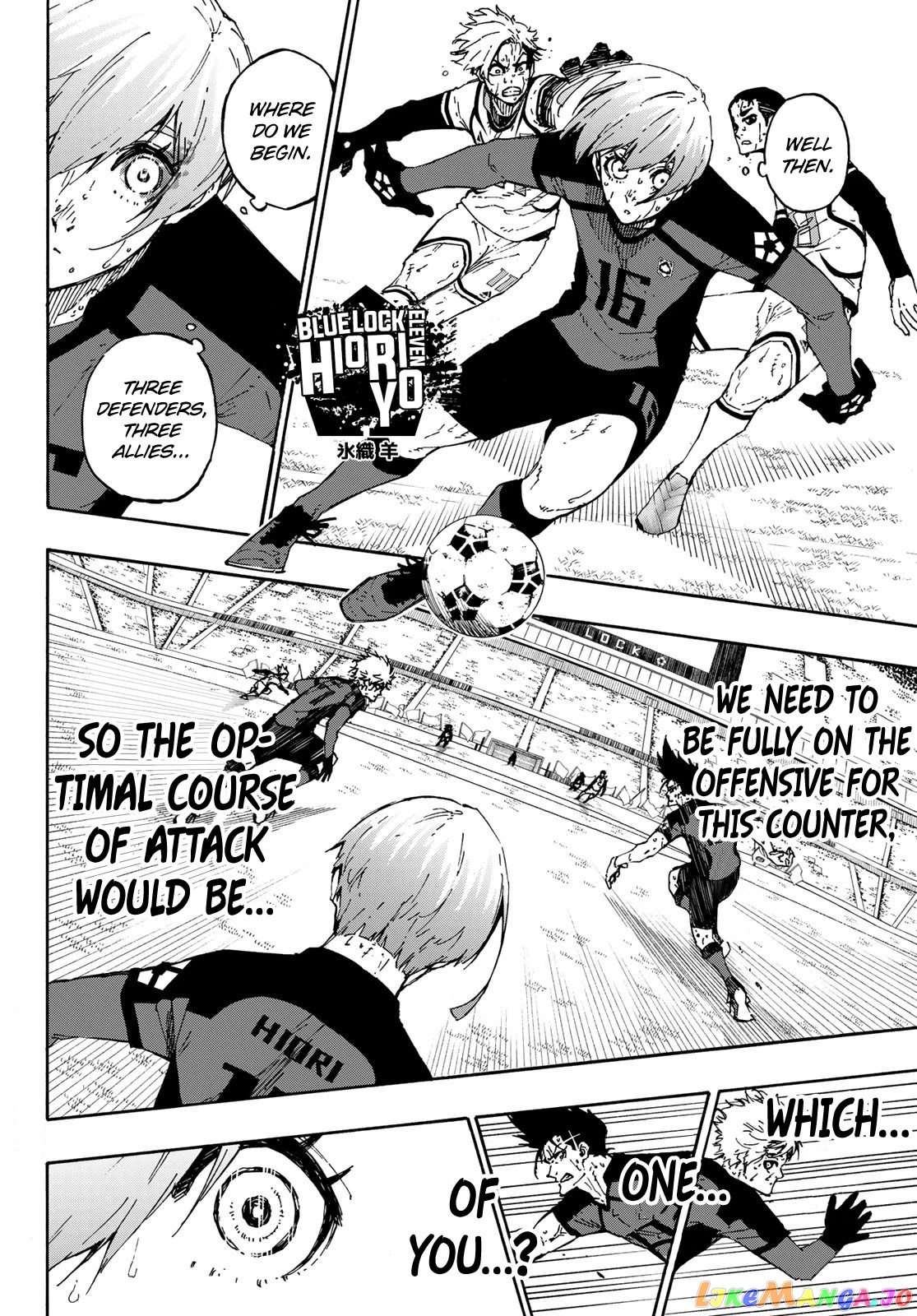 Read Blue Lock Manga Online
