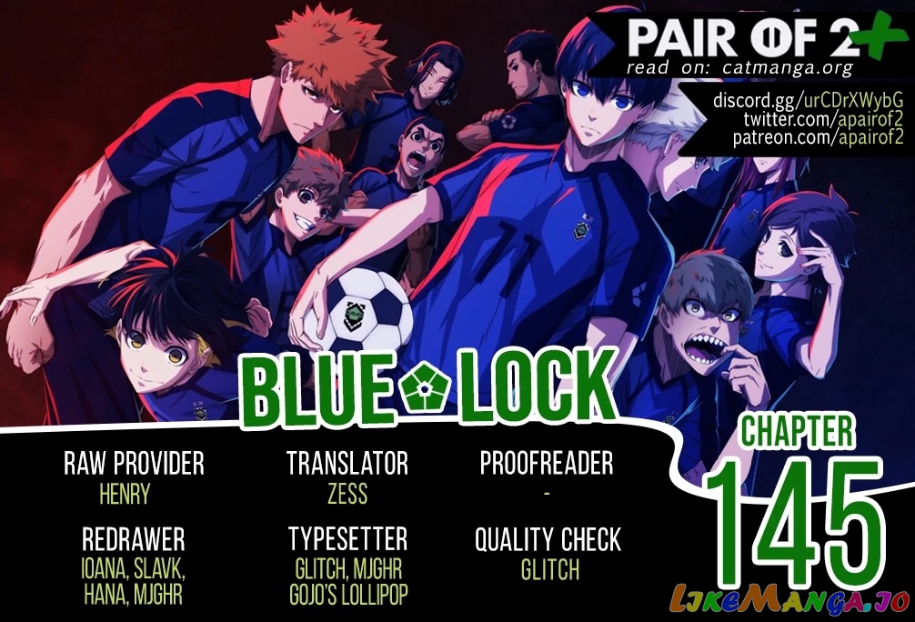 Read Blue Lock Manga Online