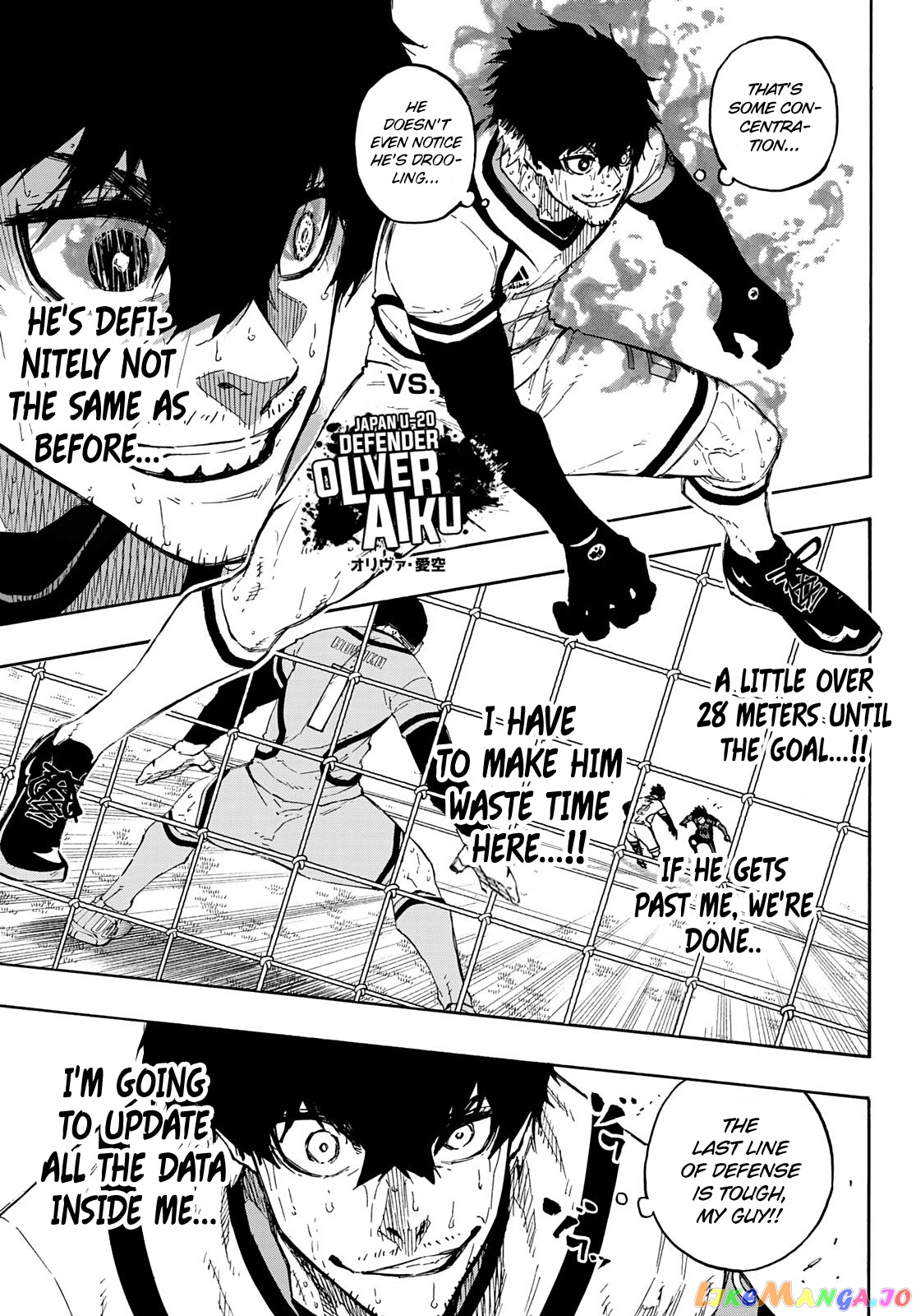Read Blue Lock Manga Online