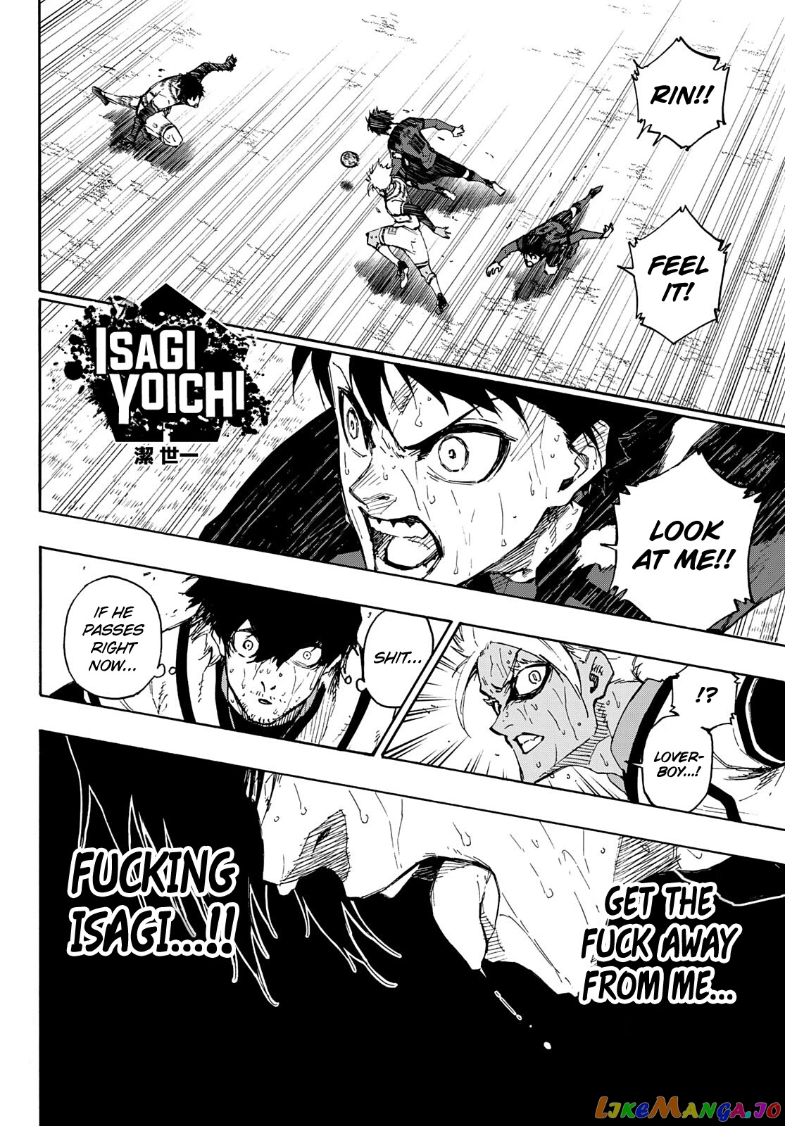 Read Blue Lock Manga Online