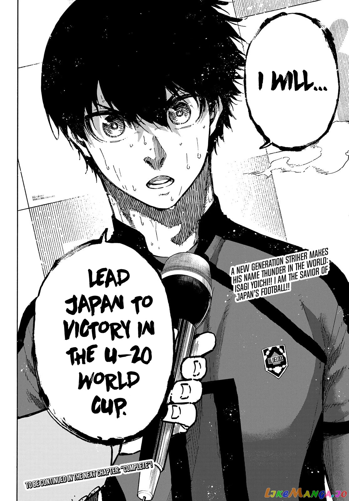 Read Blue Lock Manga Online
