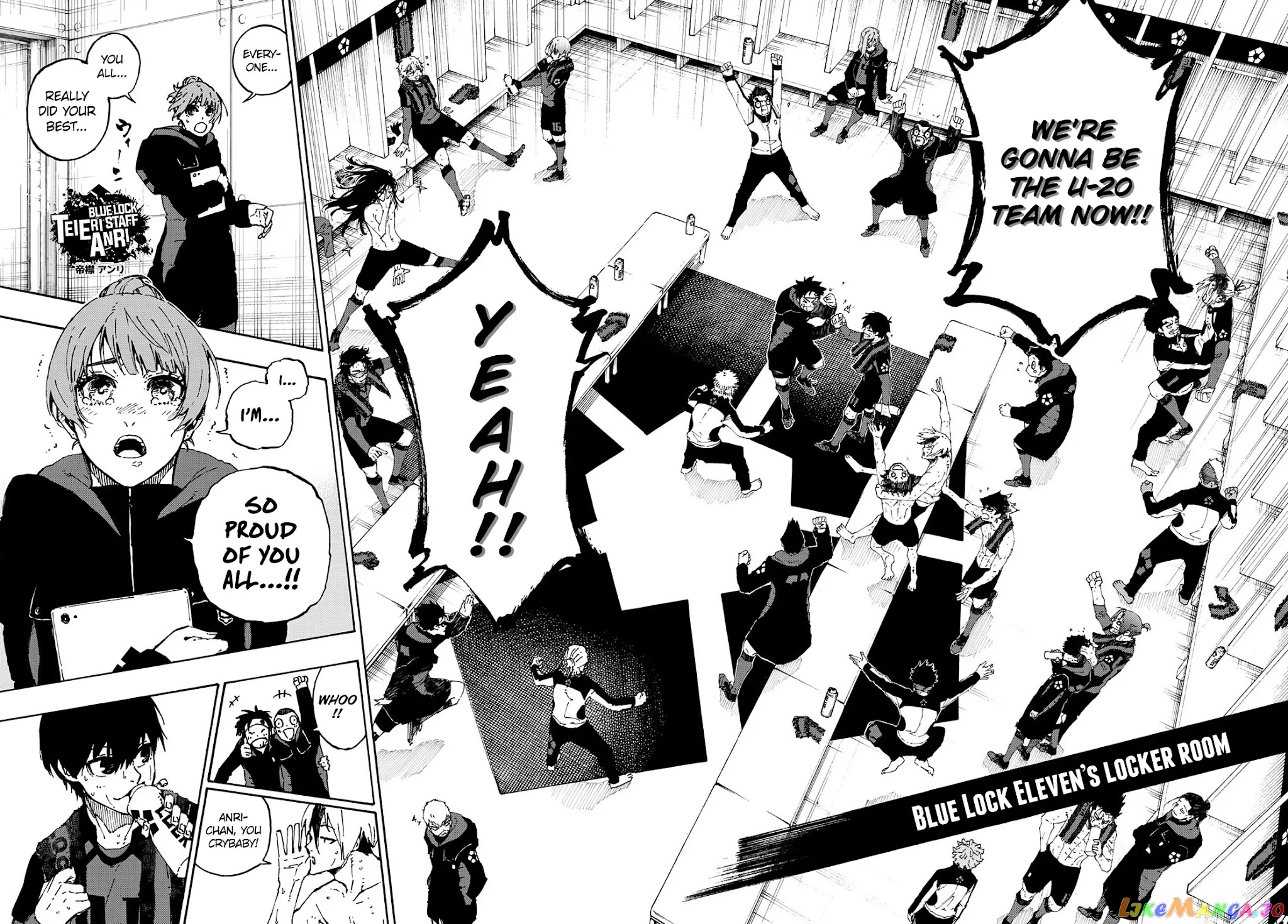 Read Blue Lock Manga Online