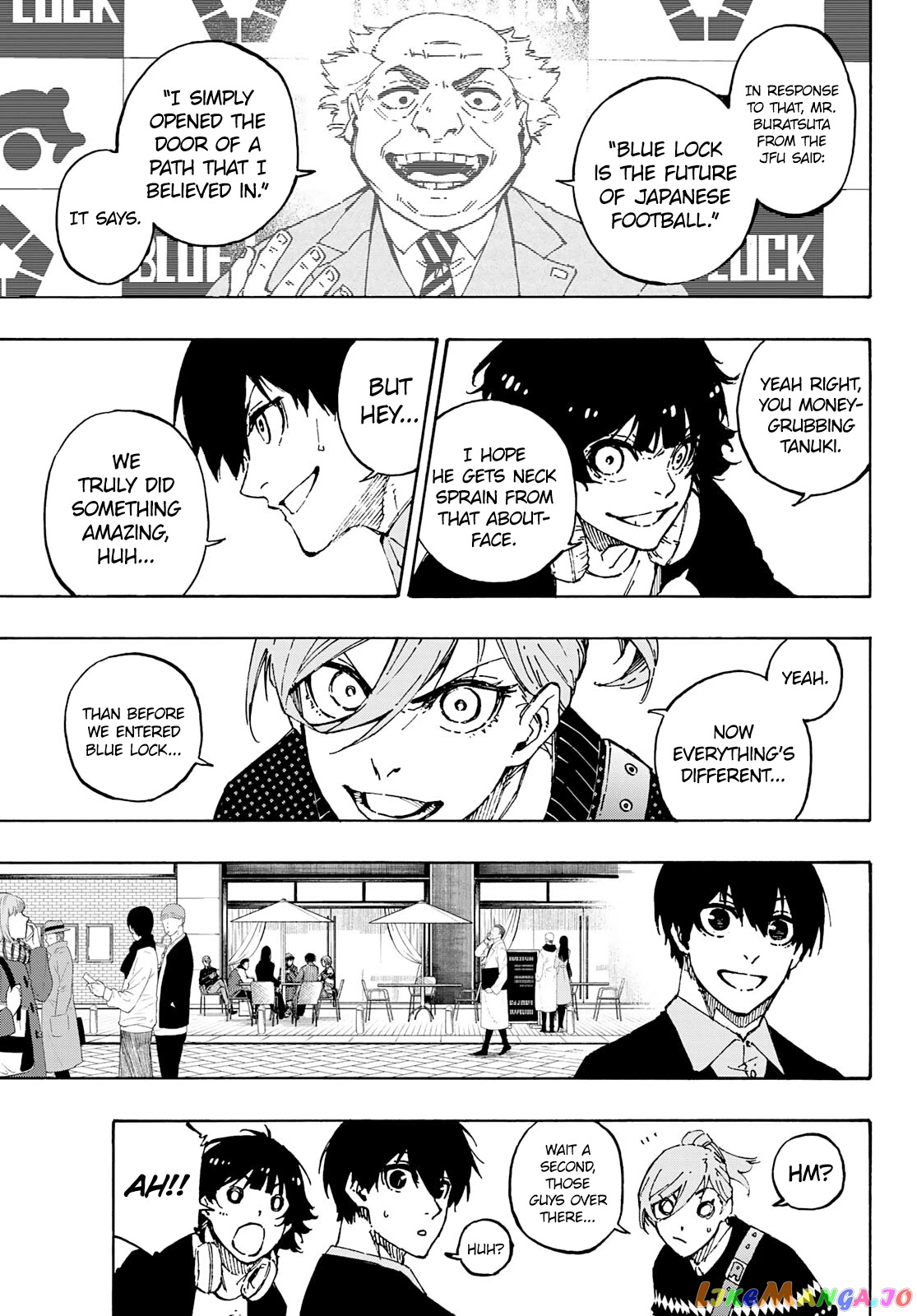 Read Blue Lock Manga Online