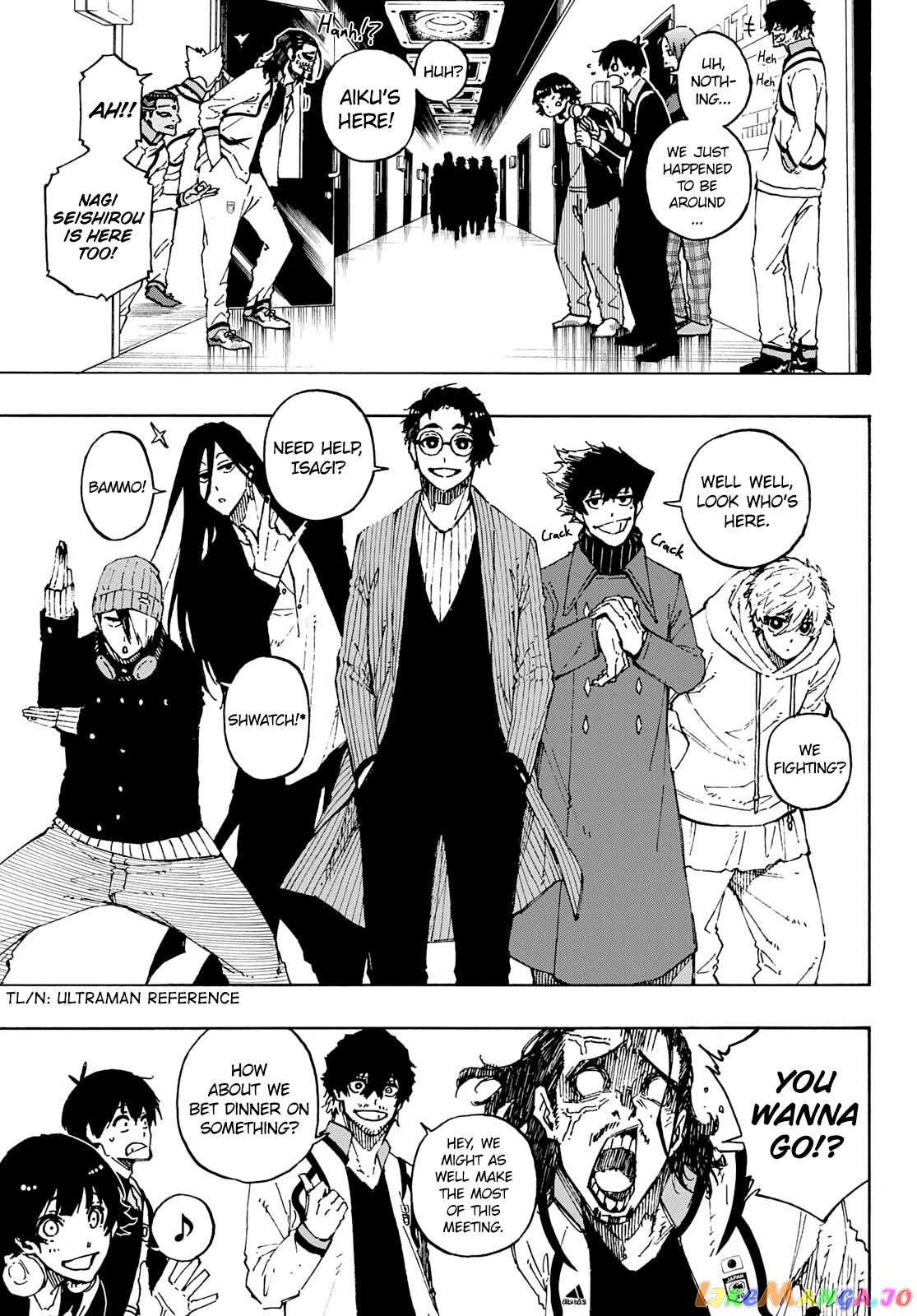 Read Blue Lock Manga Online