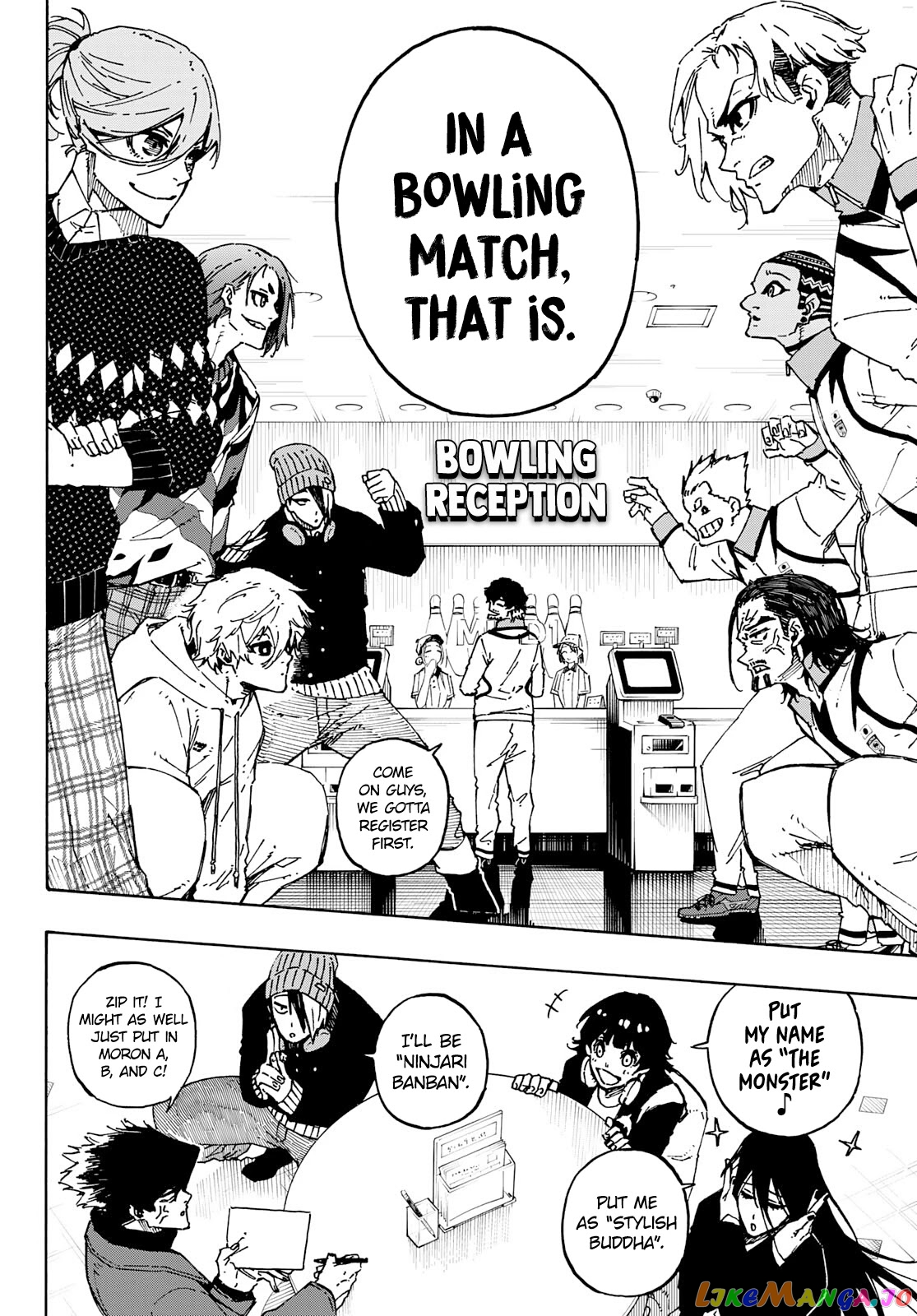 Read Blue Lock Manga Online