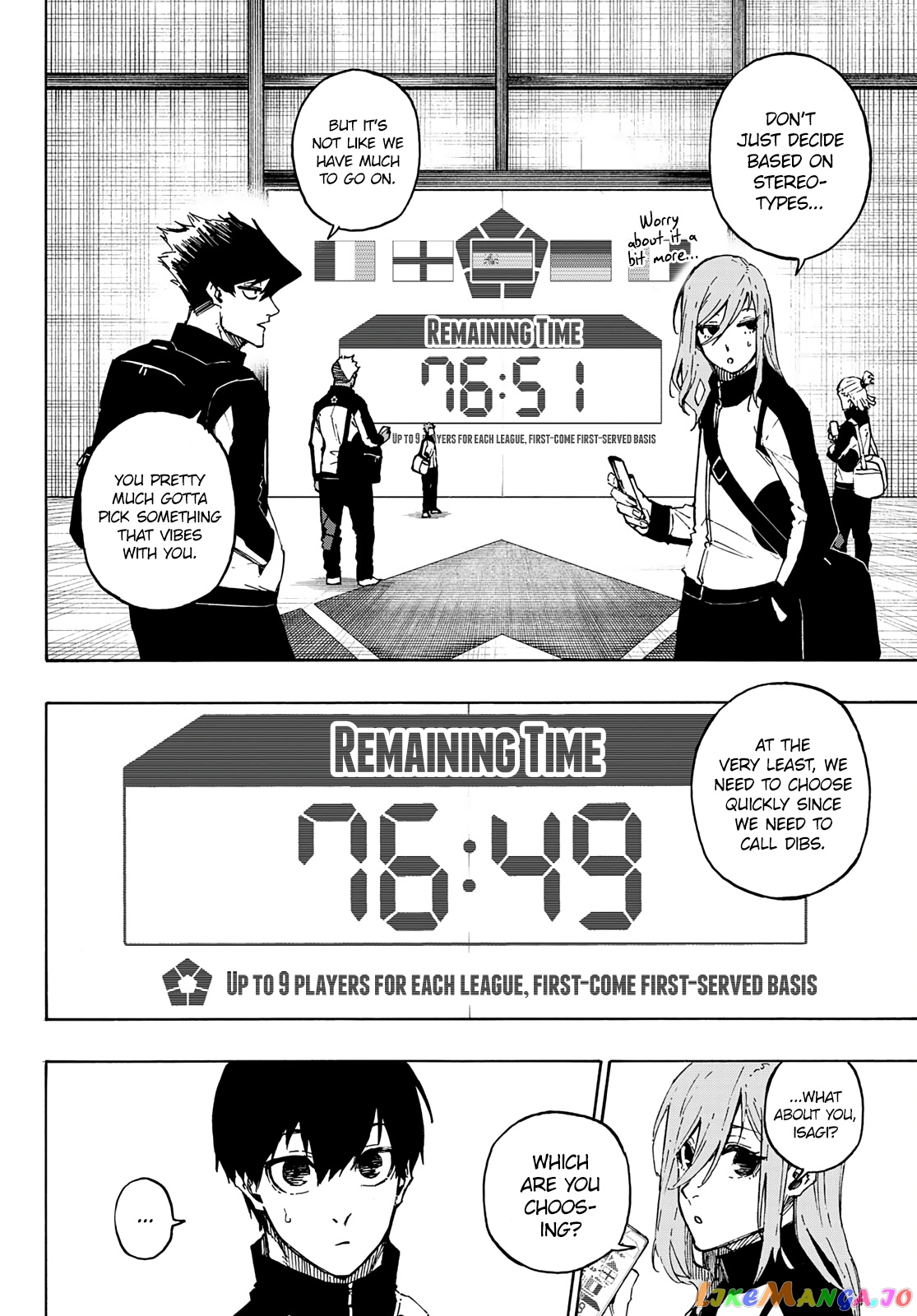 Read Blue Lock Manga Online