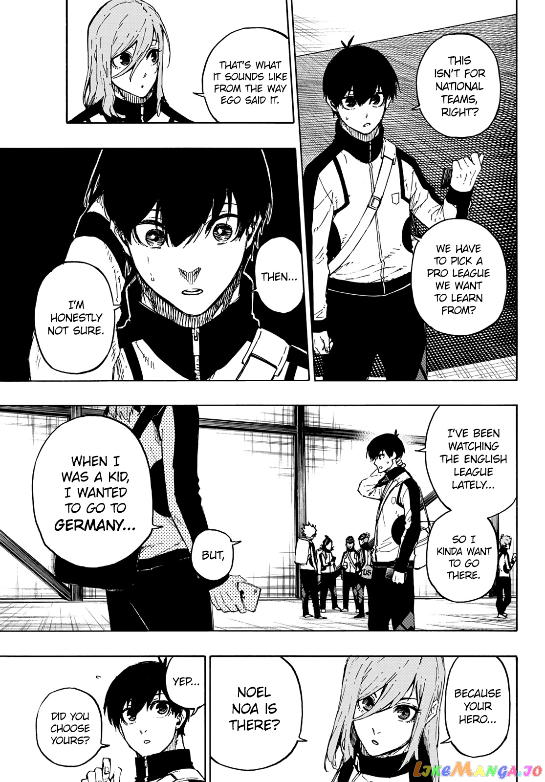 Read Blue Lock Manga Online
