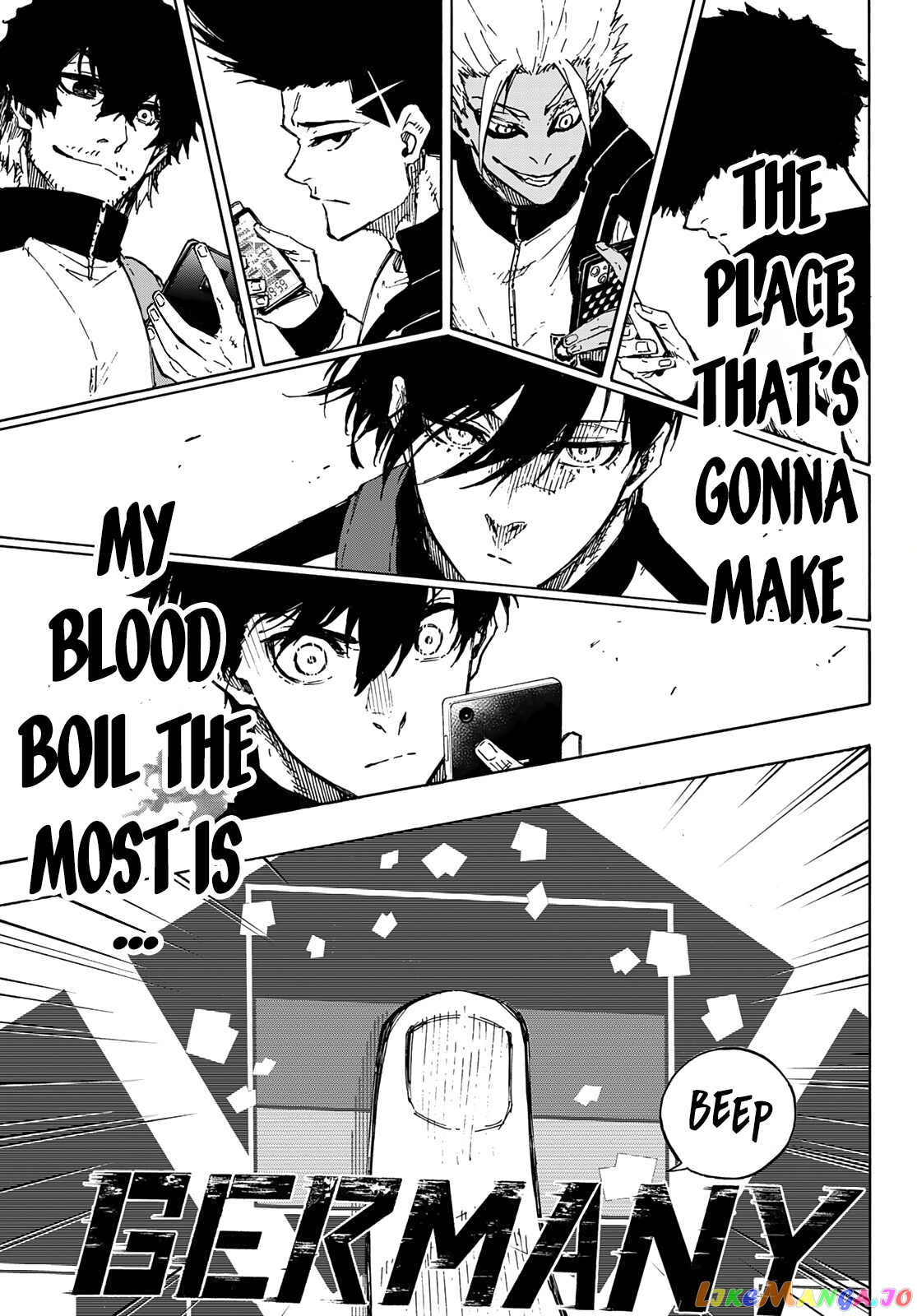 Read Blue Lock Manga Online