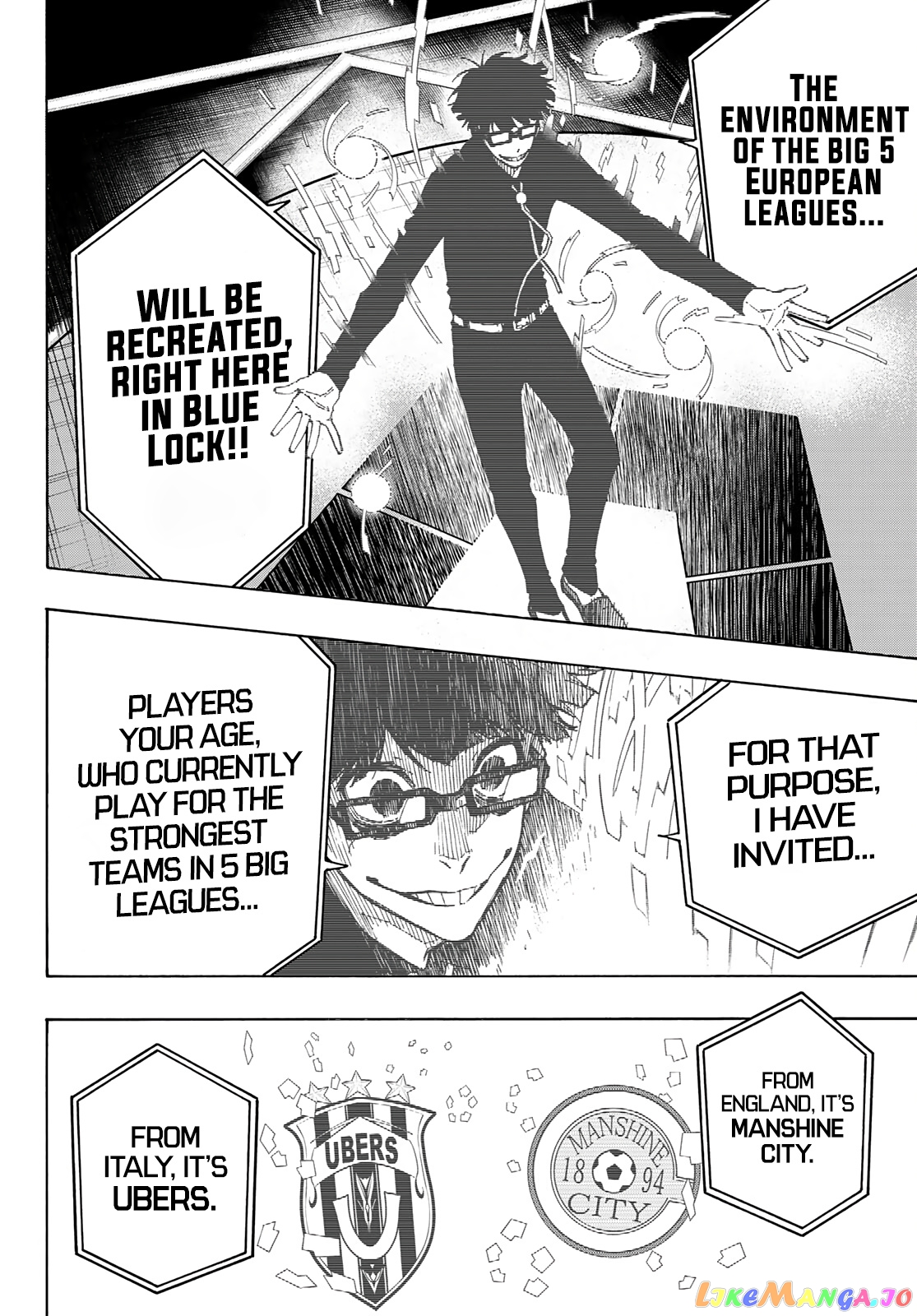 Read Blue Lock Manga Online