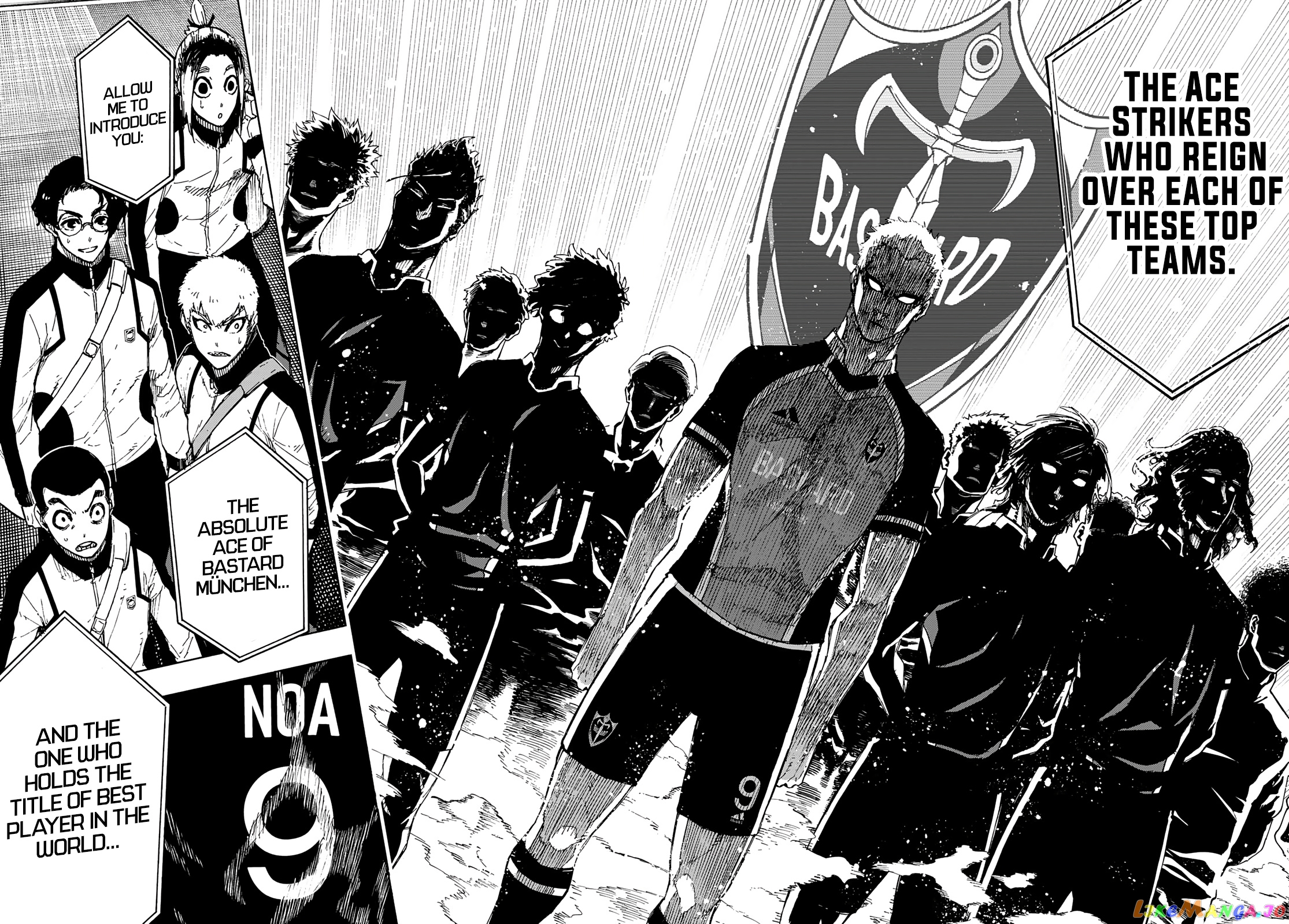 Read Blue Lock Manga Online