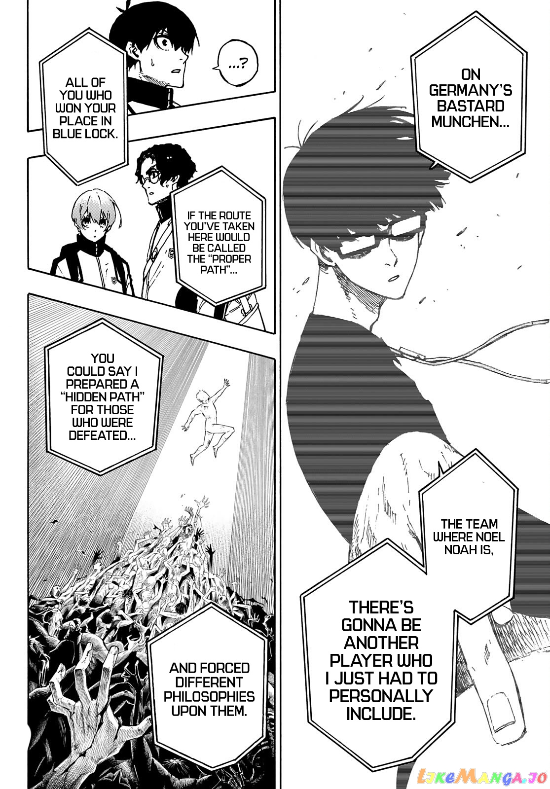 Read Blue Lock Manga Online
