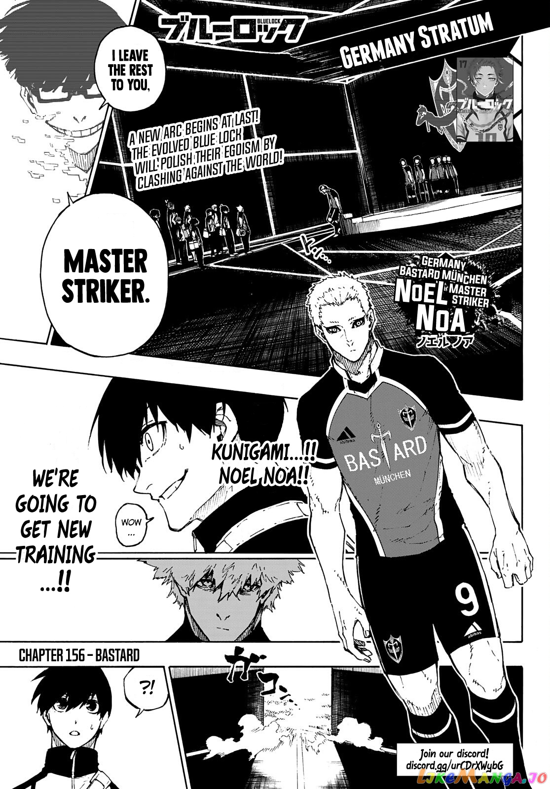 Read Blue Lock Manga Online