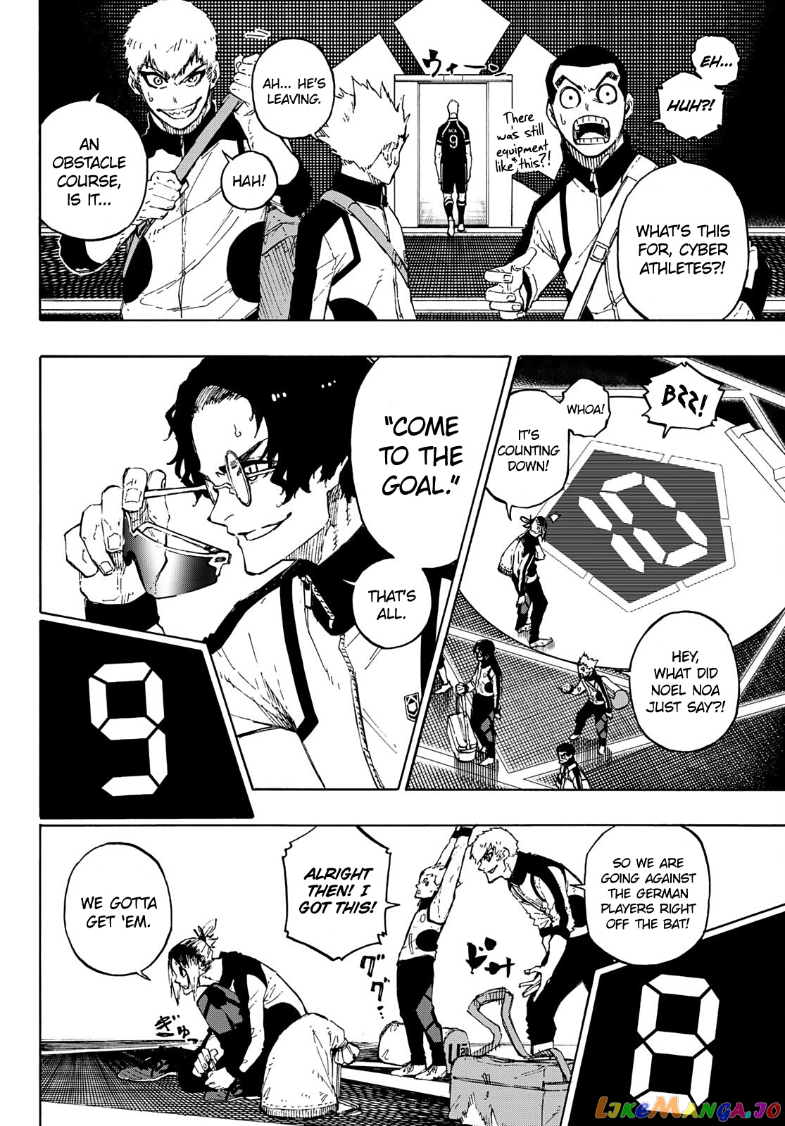 Read Blue Lock Manga Online