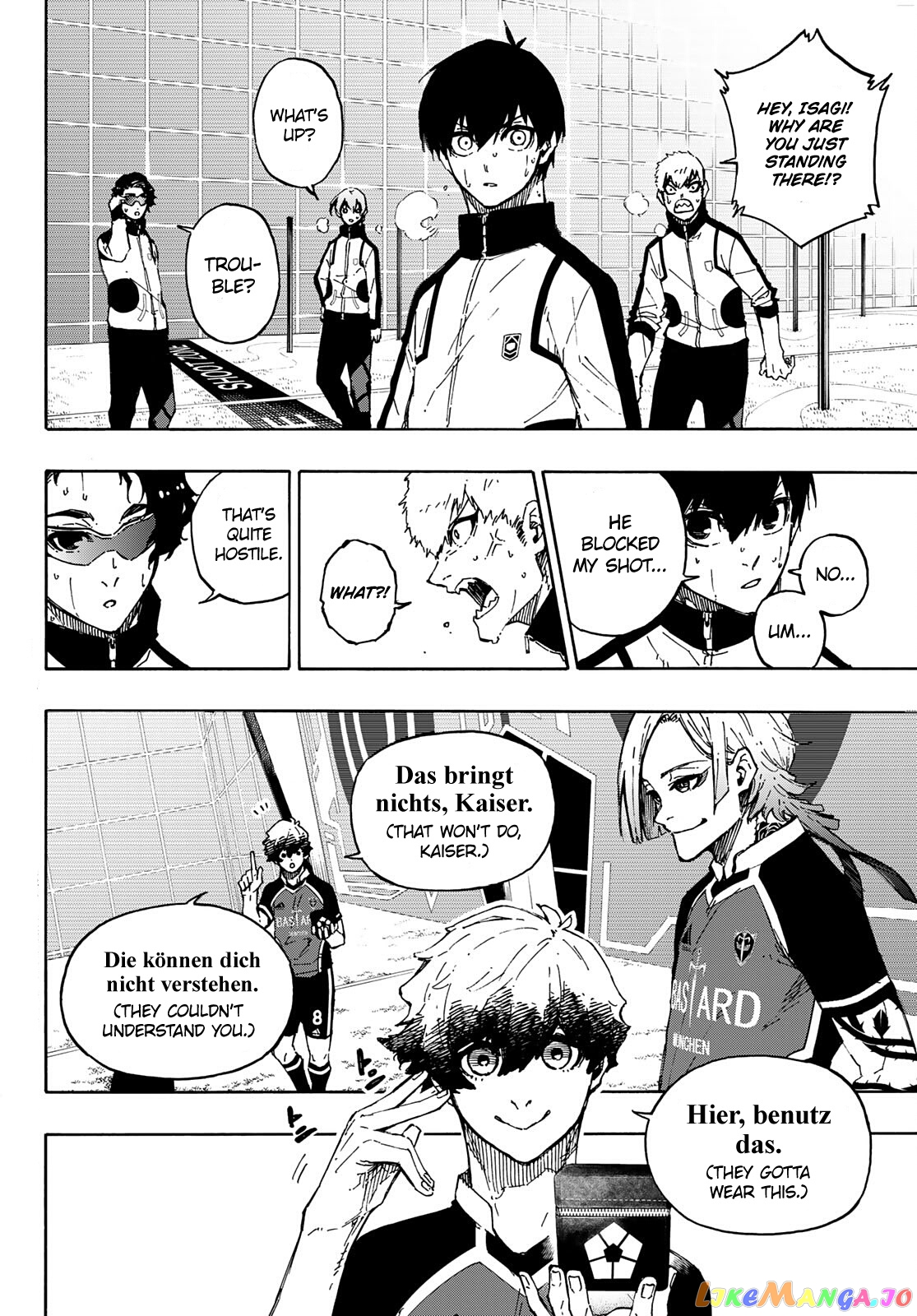 Read Blue Lock Manga Online