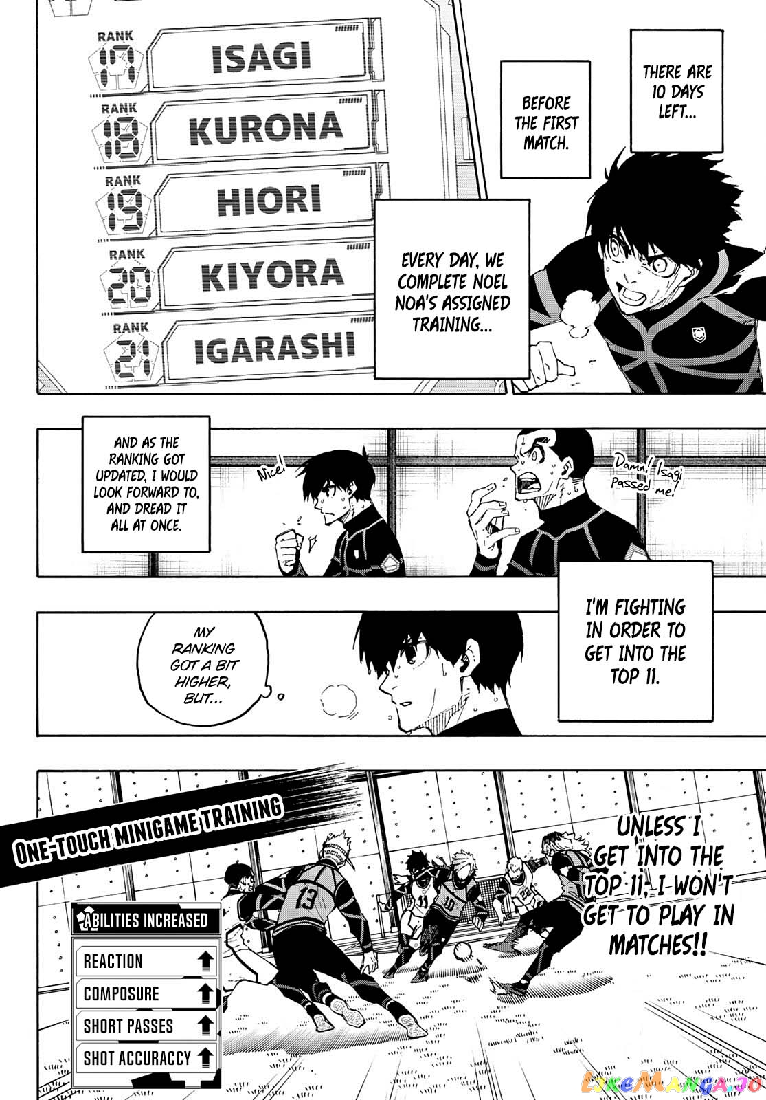 Read Blue Lock Manga Online