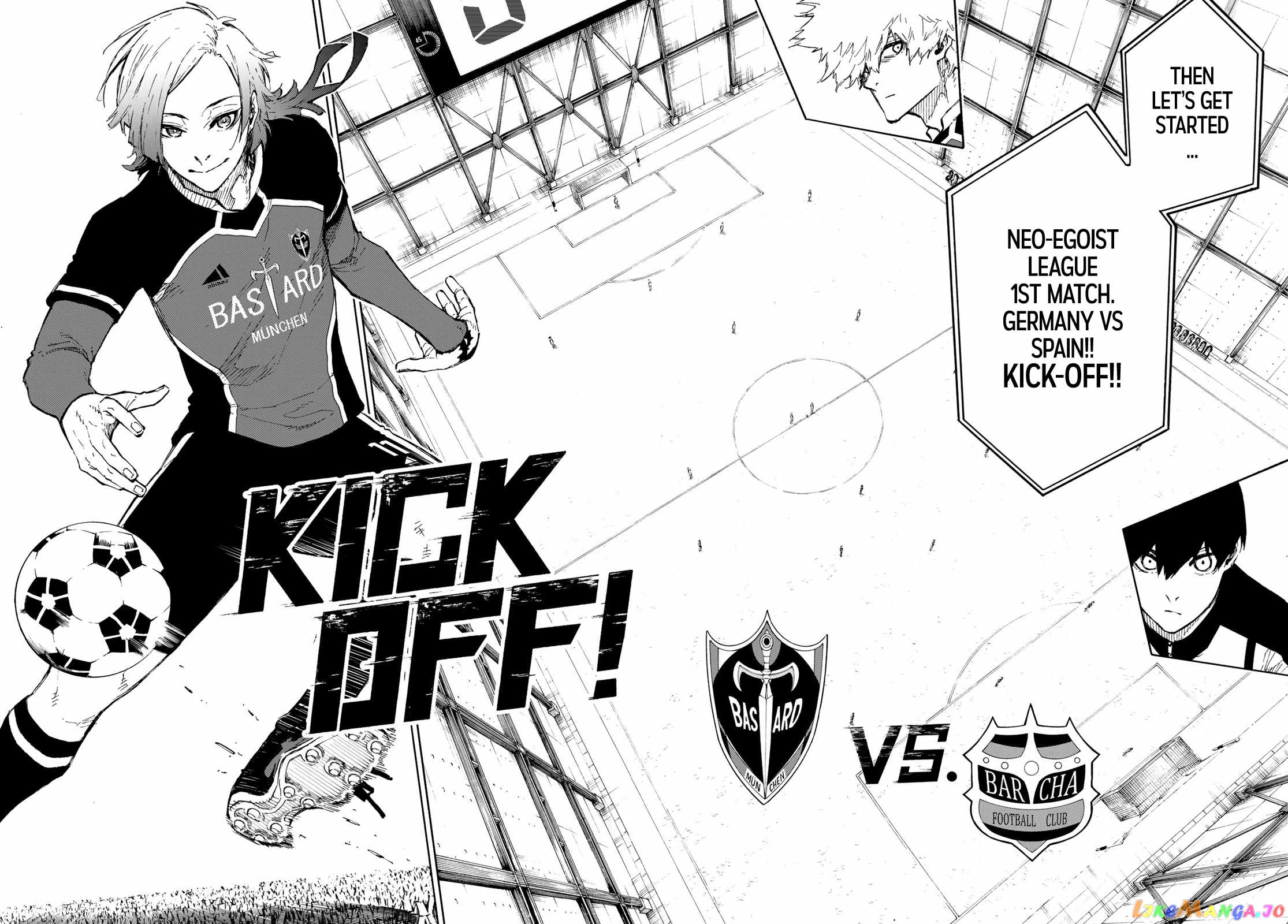 Read Blue Lock Manga Online