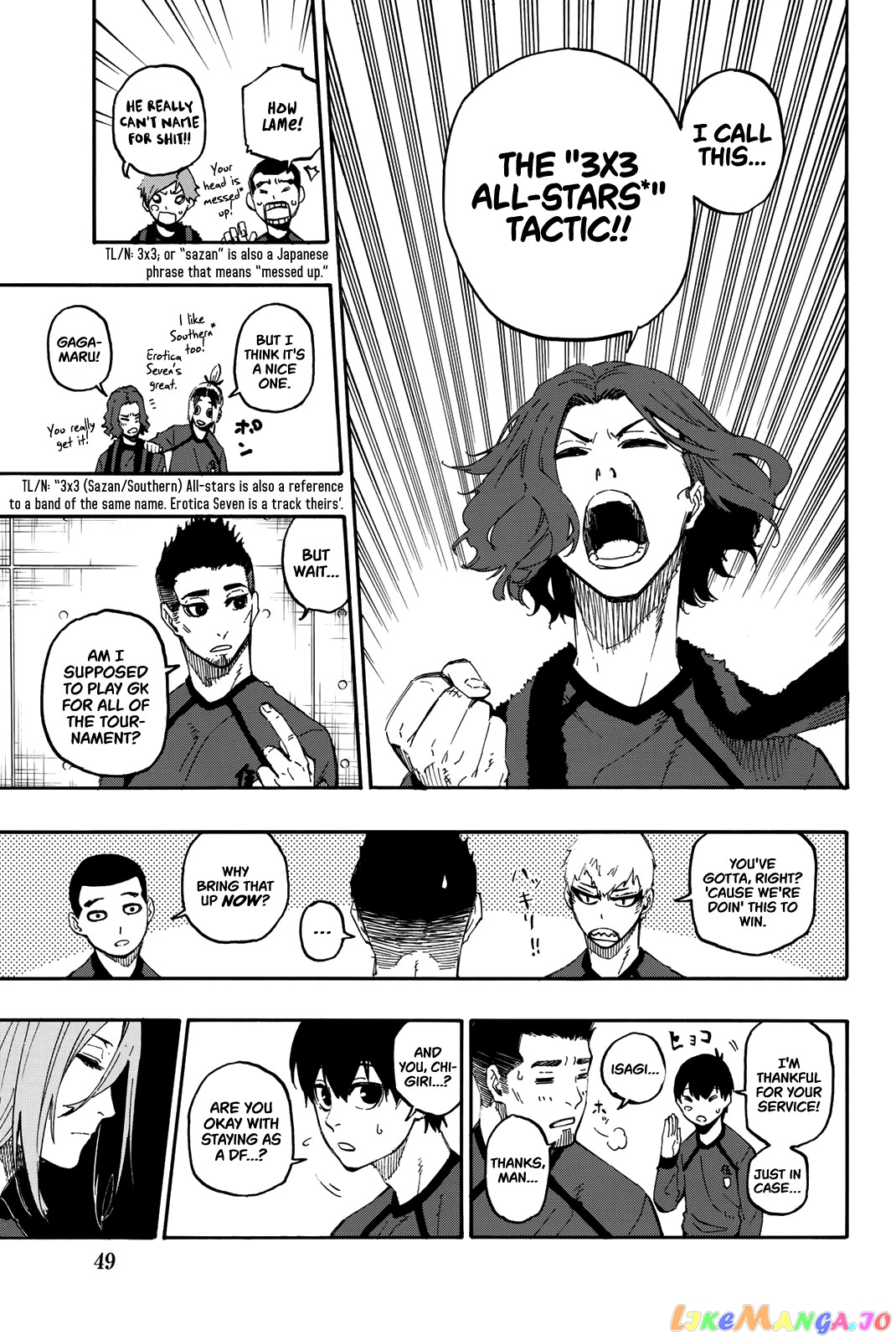 Read Blue Lock Manga Online