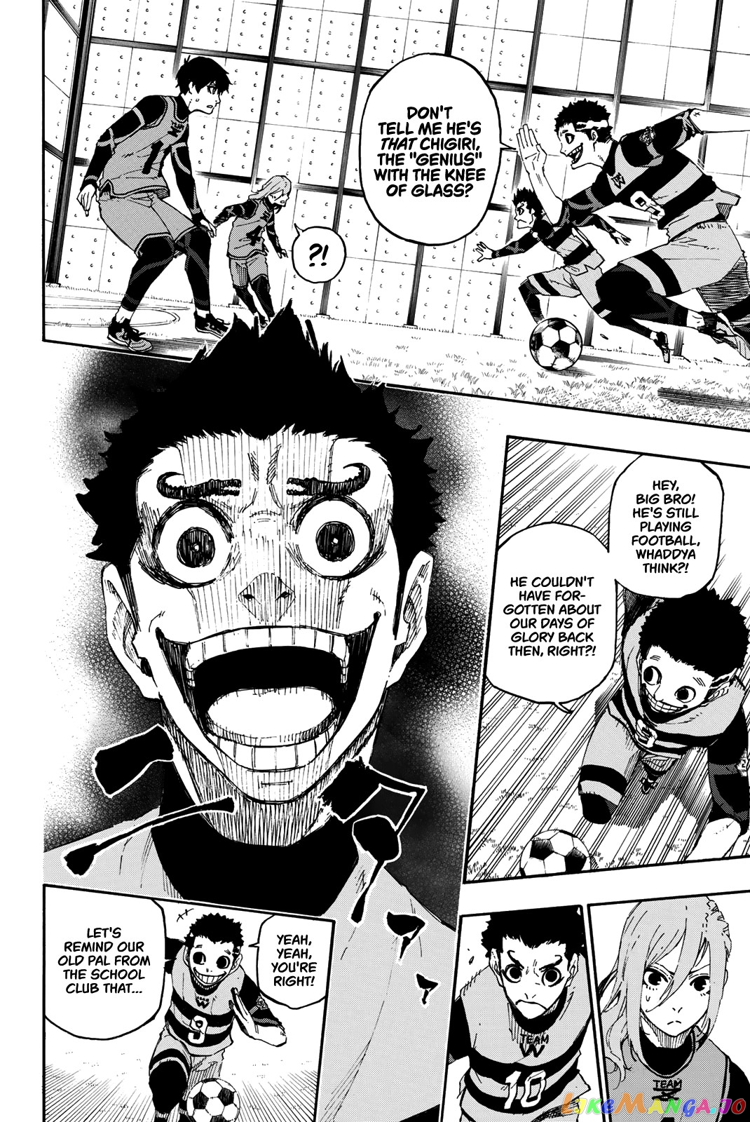 Read Blue Lock Manga Online