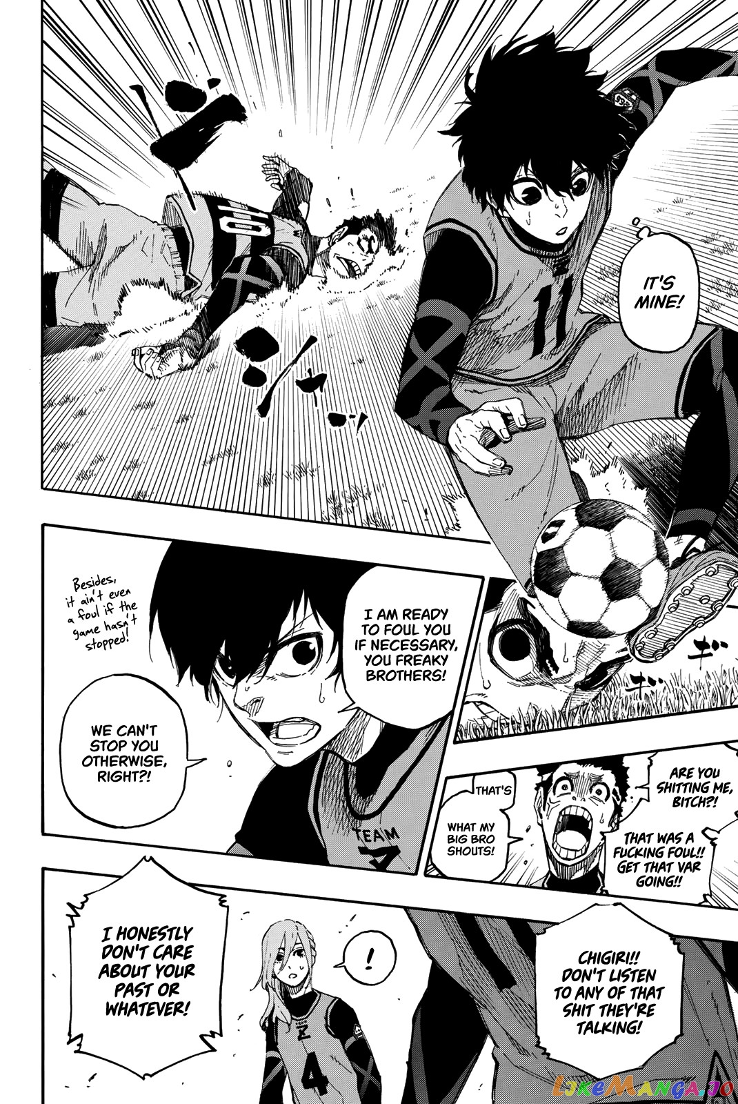 Read Blue Lock Manga Online