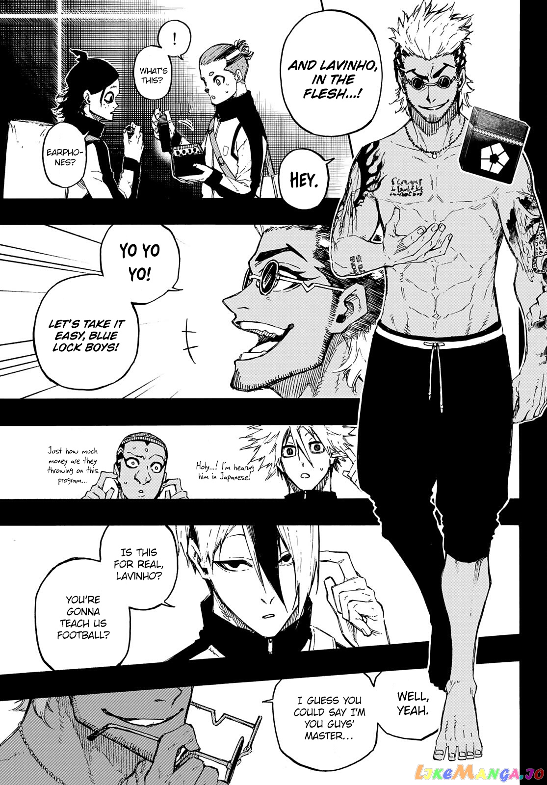 Read Blue Lock Manga Online