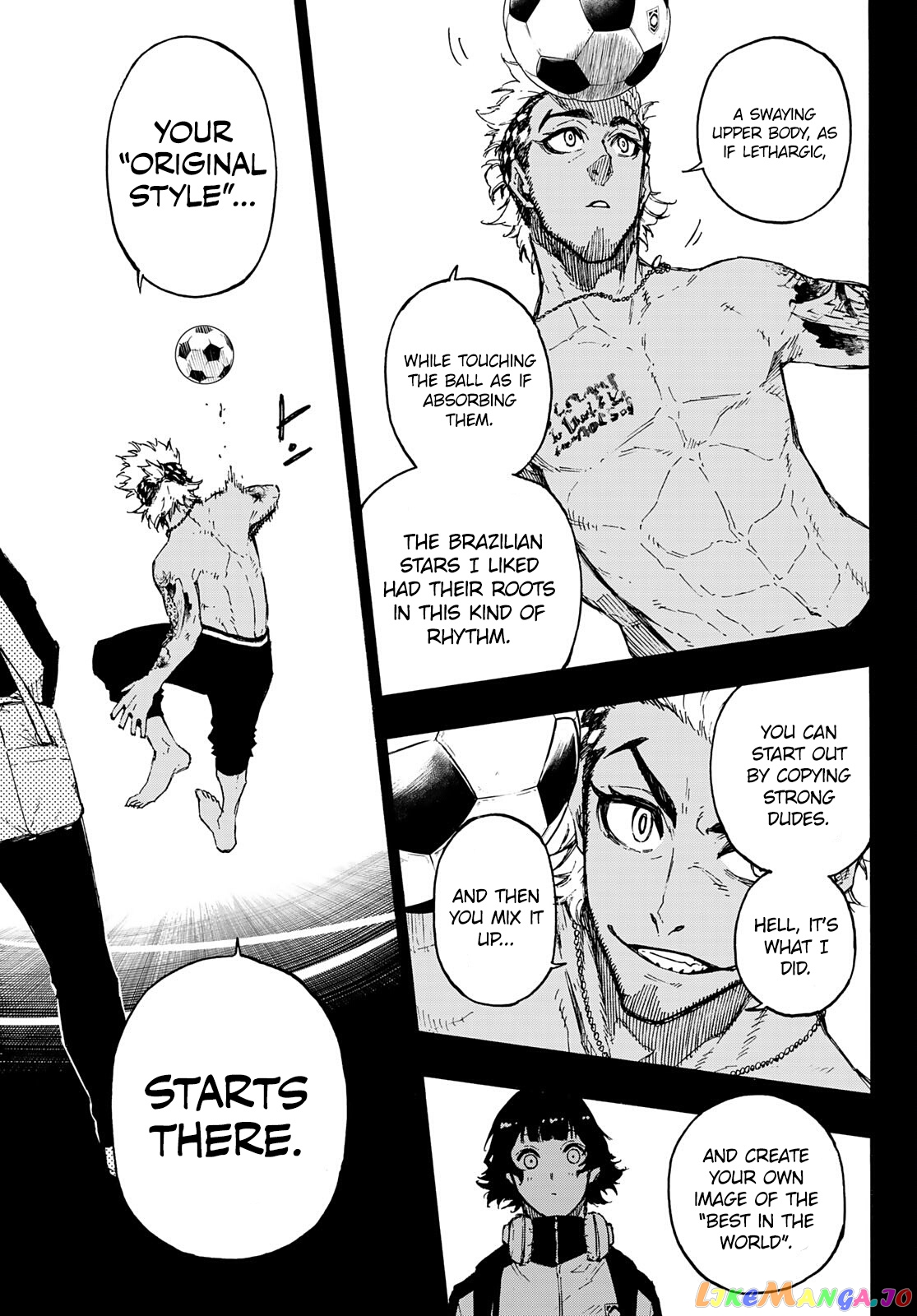 Read Blue Lock Manga Online