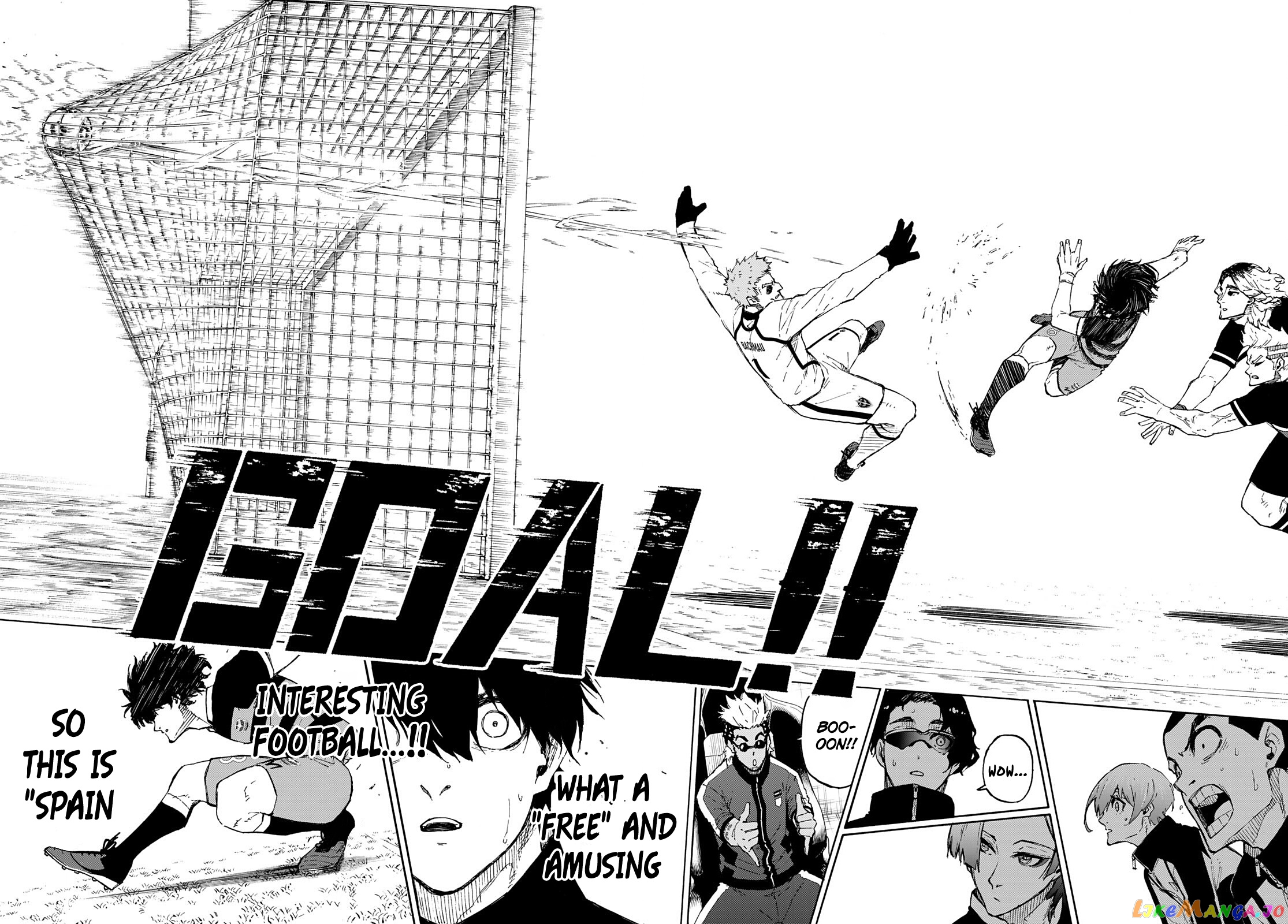 Read Blue Lock Manga Online