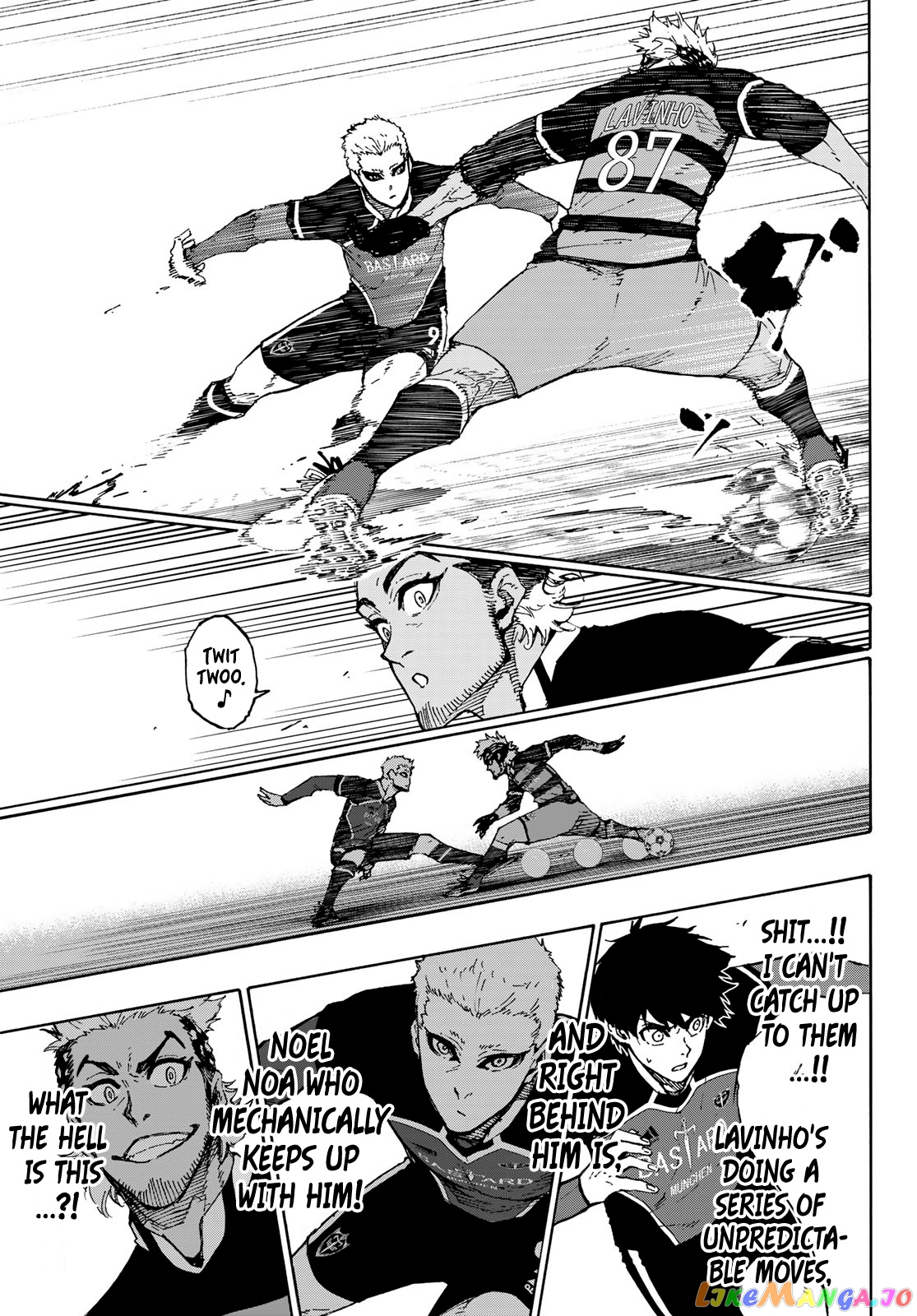 Read Blue Lock Manga Online