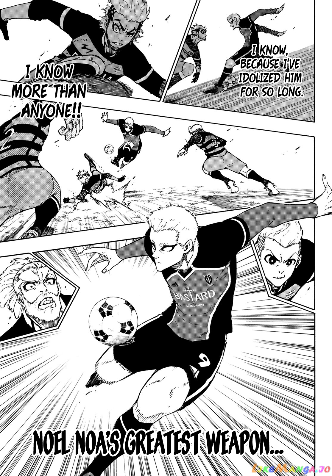 Read Blue Lock Manga Online