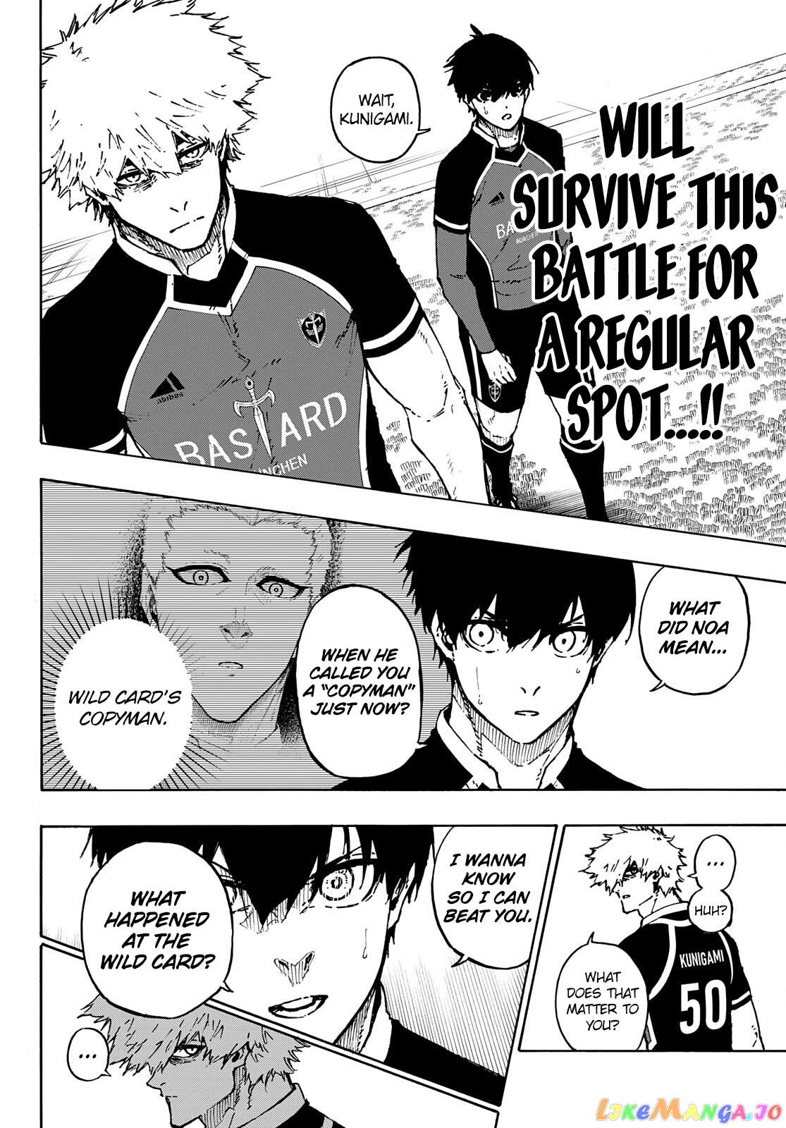 Read Blue Lock Manga Online