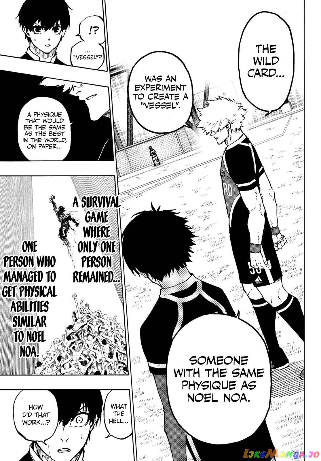 Read Blue Lock Manga Online
