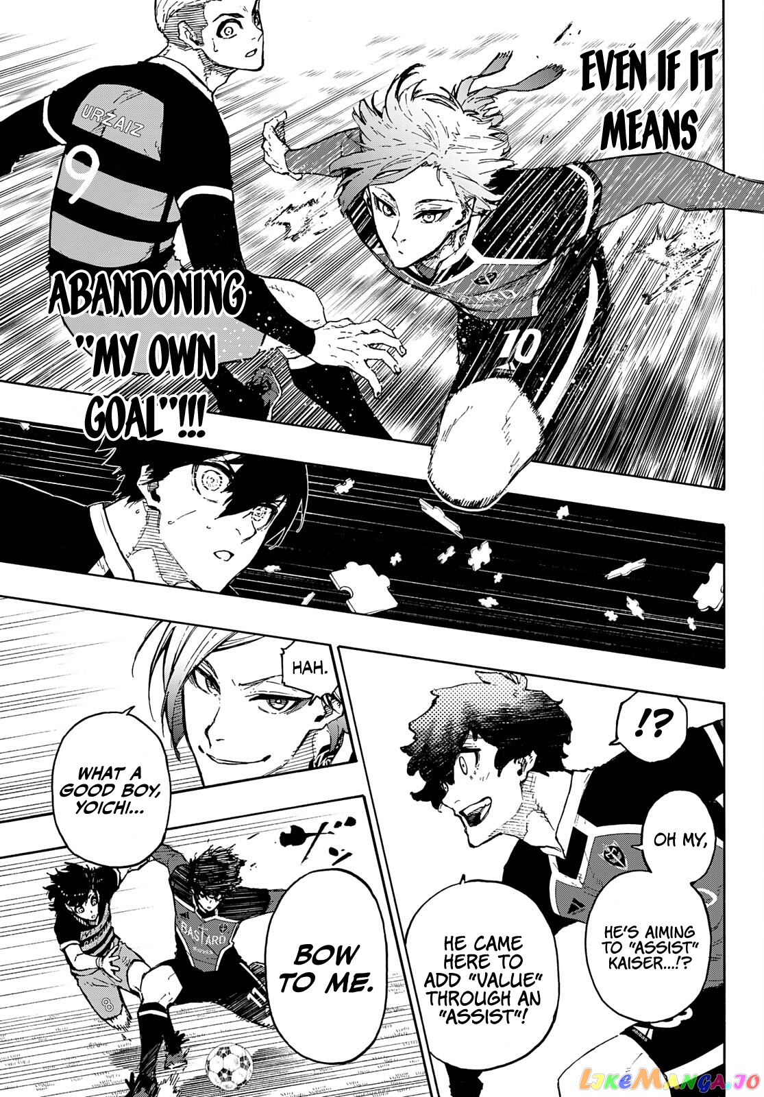 Read Blue Lock Manga Online