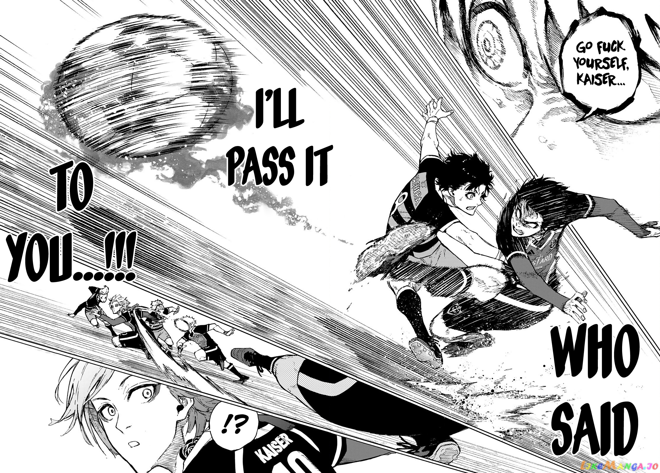 Read Blue Lock Manga Online
