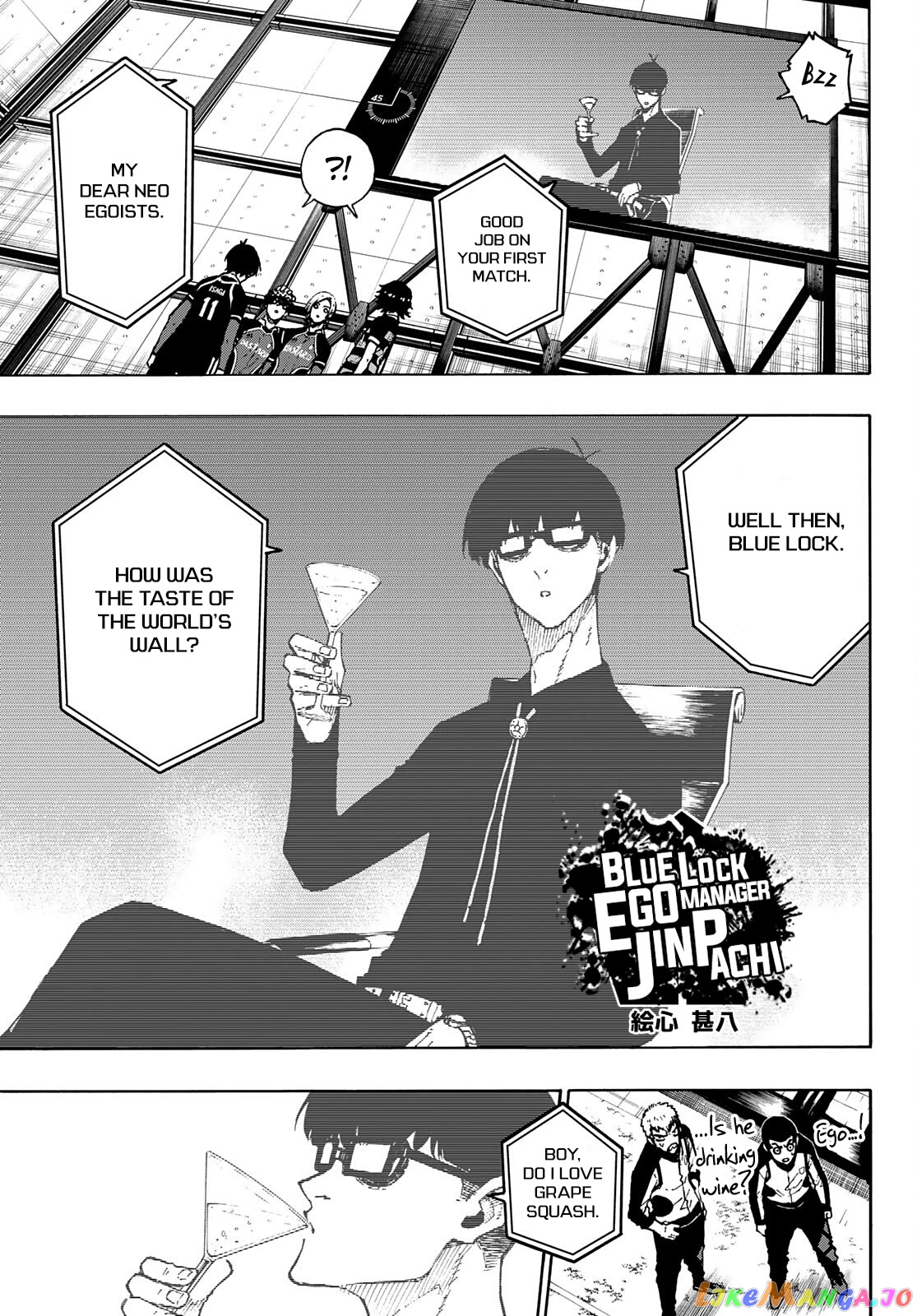 Read Blue Lock Manga Online