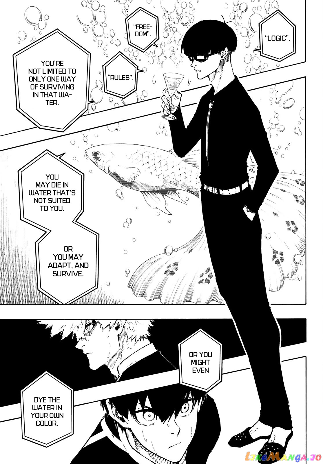 Read Blue Lock Manga Online