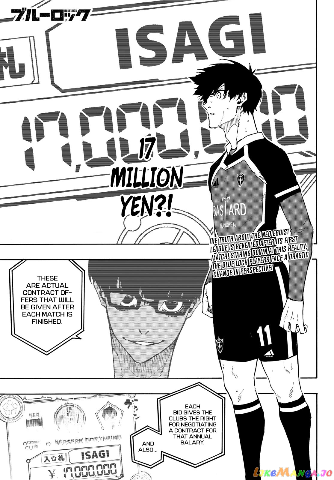 Read Blue Lock Manga Online