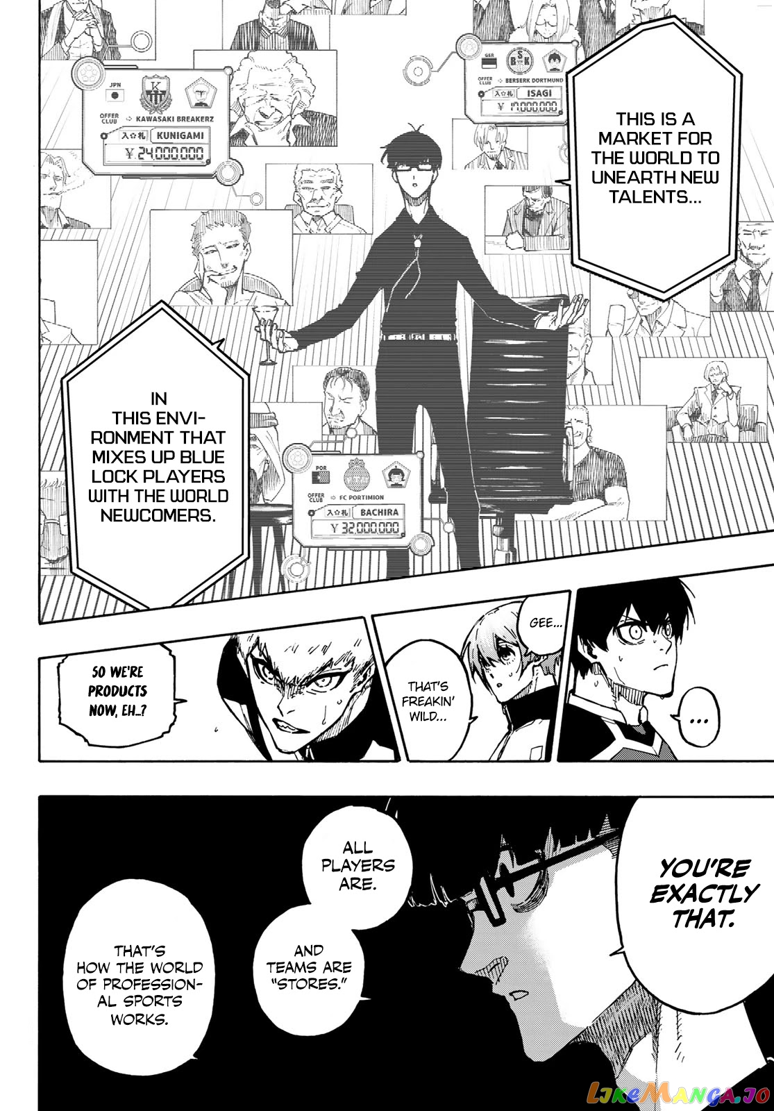 Read Blue Lock Manga Online