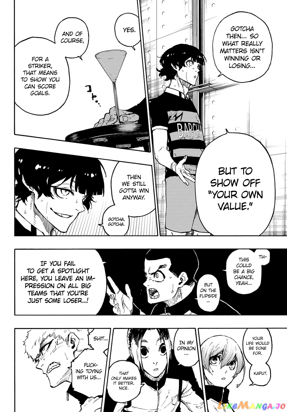 Read Blue Lock Manga Online