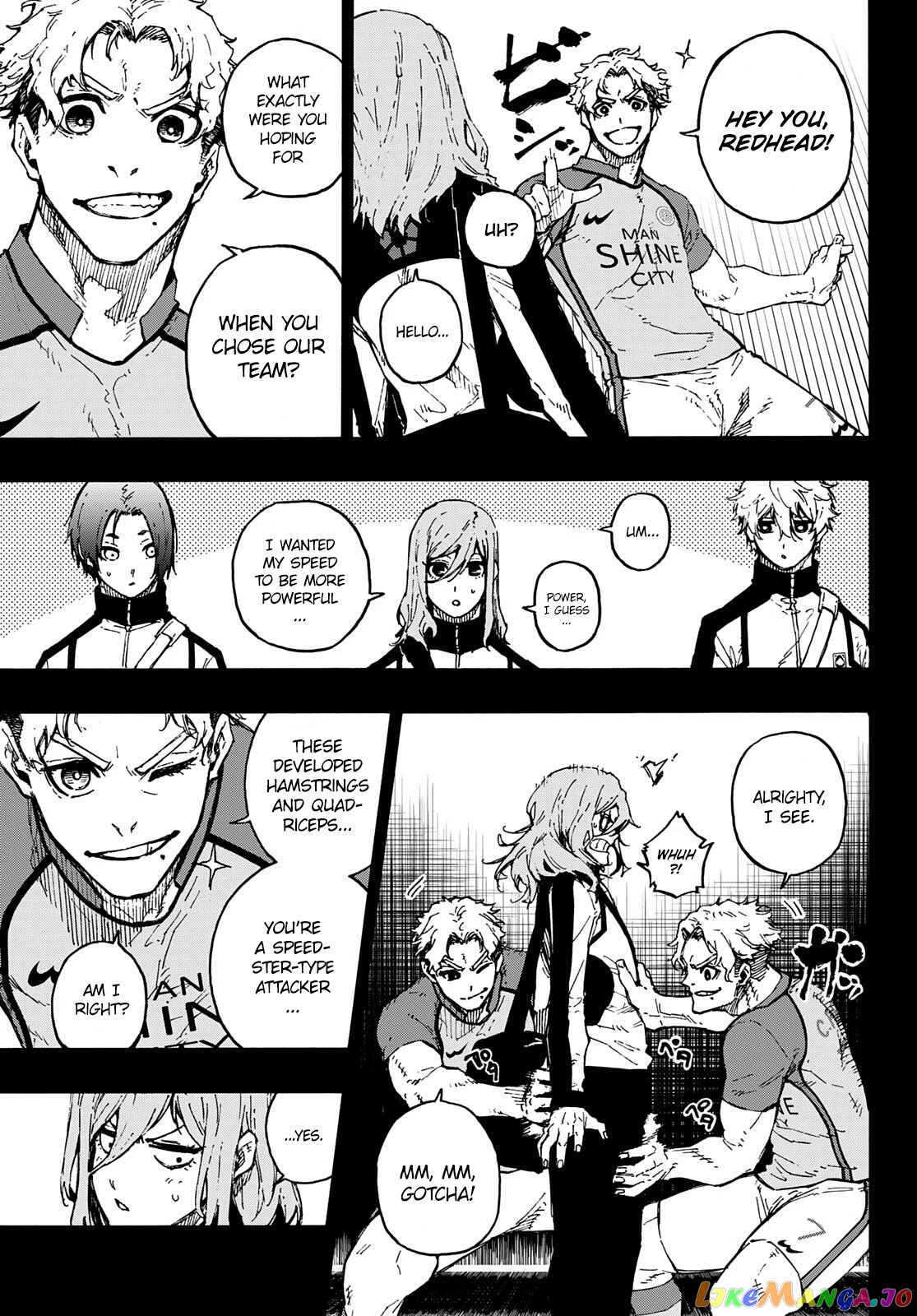 Read Blue Lock Manga Online