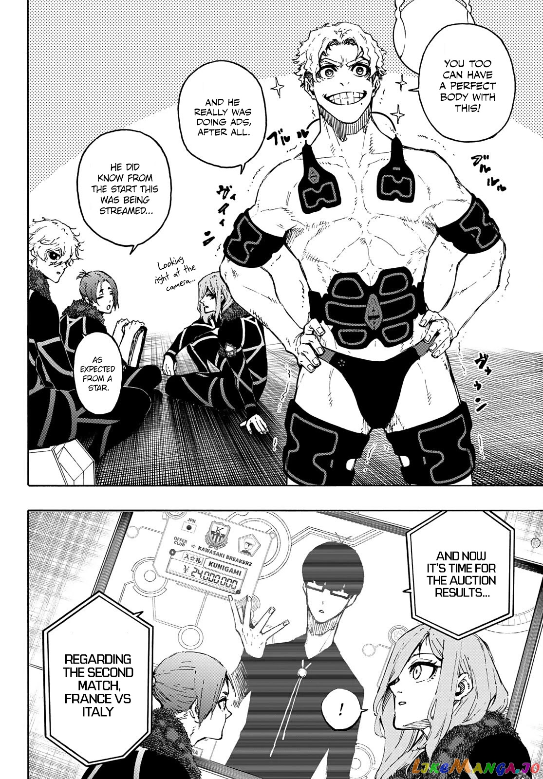 Read Blue Lock Manga Online