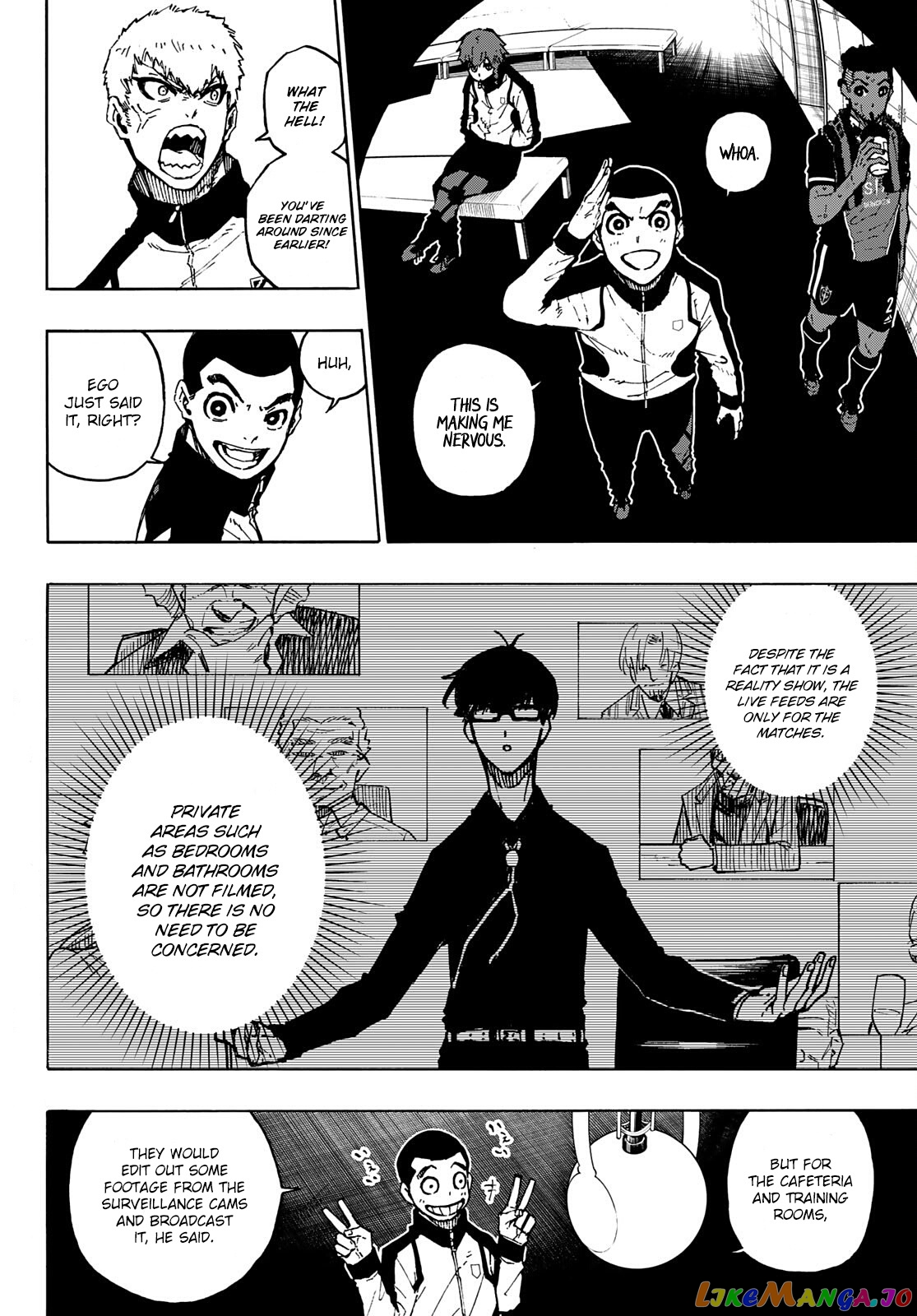 Read Blue Lock Manga Online
