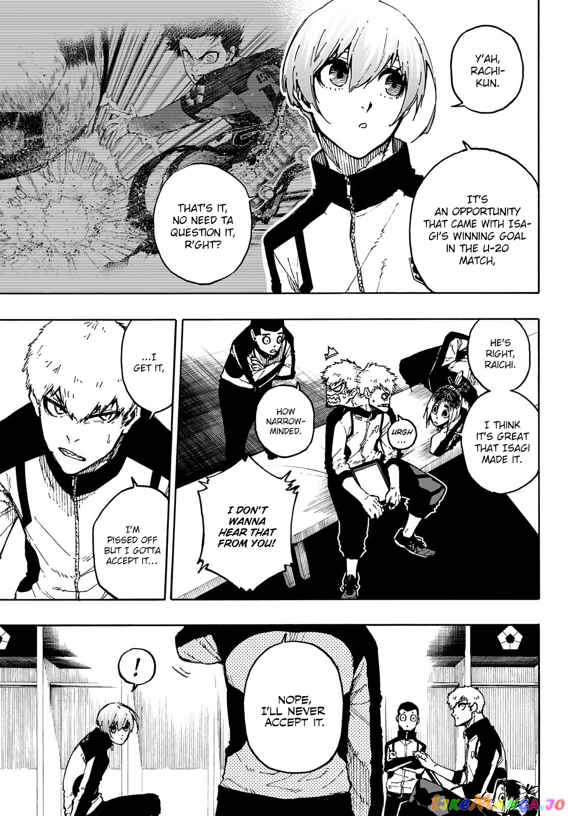 Read Blue Lock Manga Online